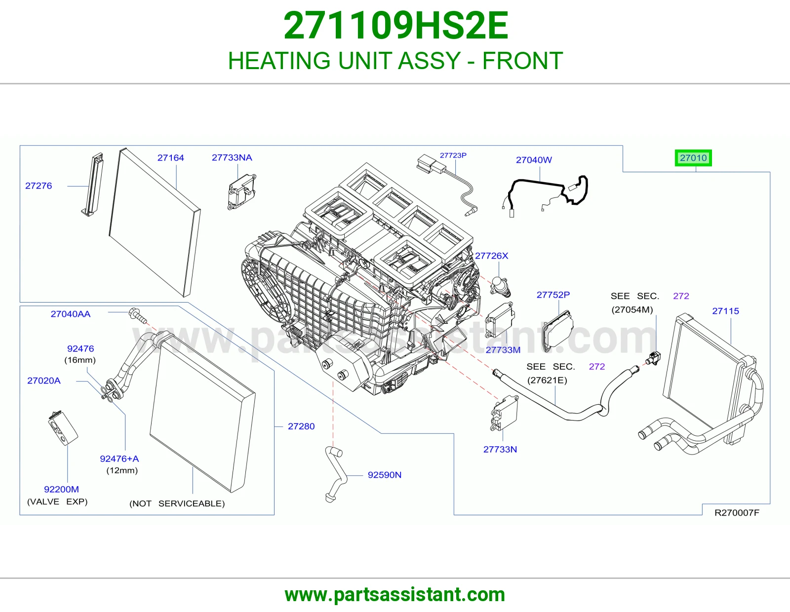 ثلاجه مكيف 271109HS2E