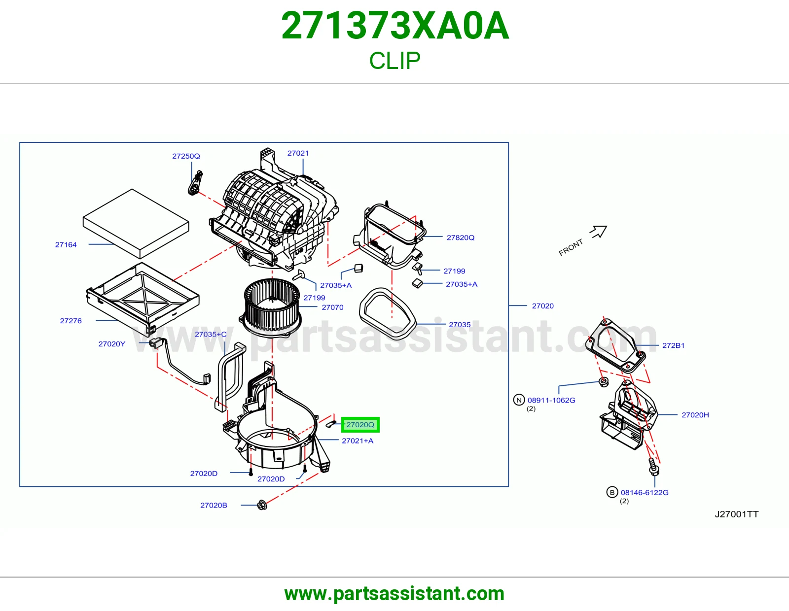 كلبس 271373XA0A