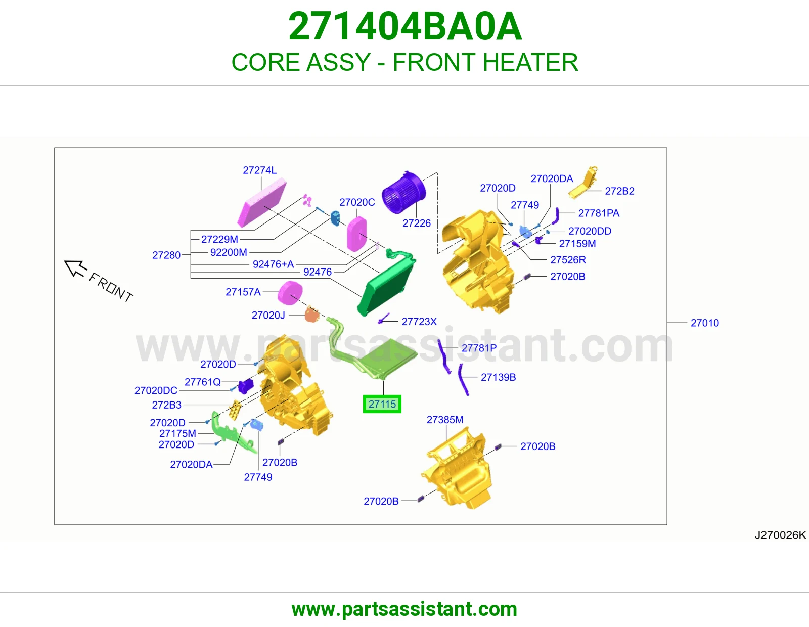 ثلاجه مكيف حار 271404BA0A