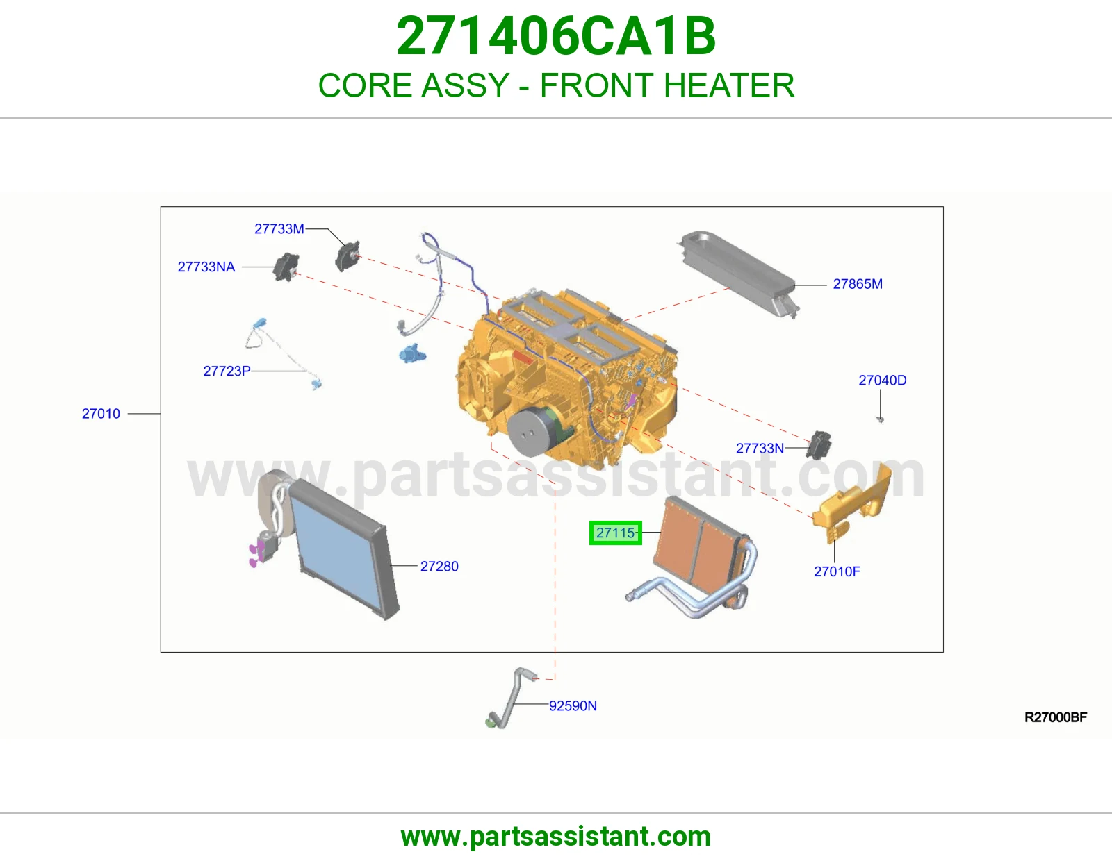 ثلاجه مكيف حار 271406CA1B