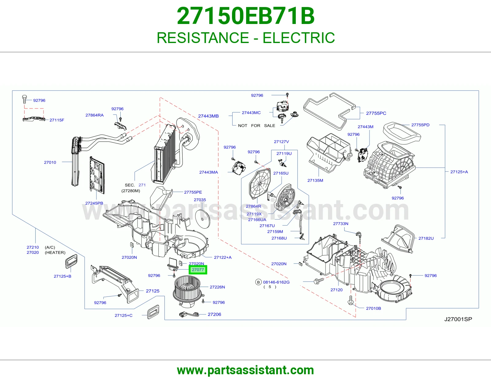 ترمستات حساس مكيف 27150EB71B