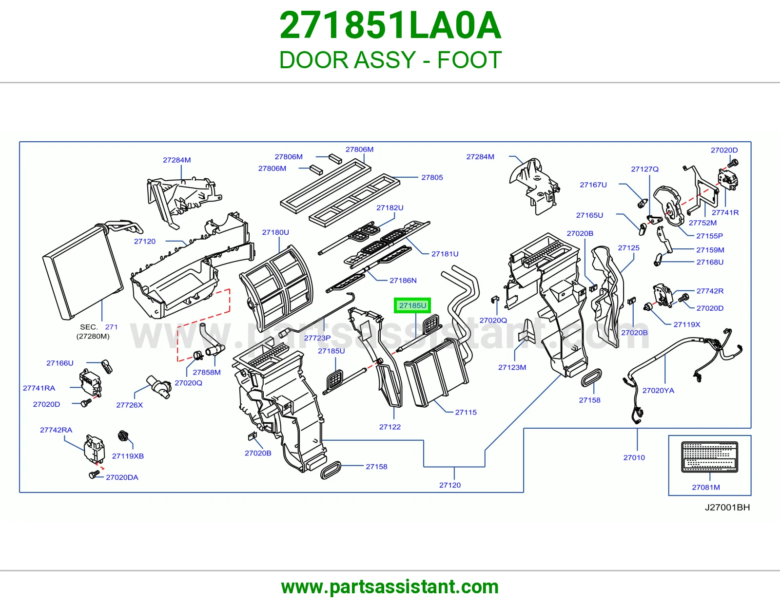 باب رجلين كامل 271851LA0A