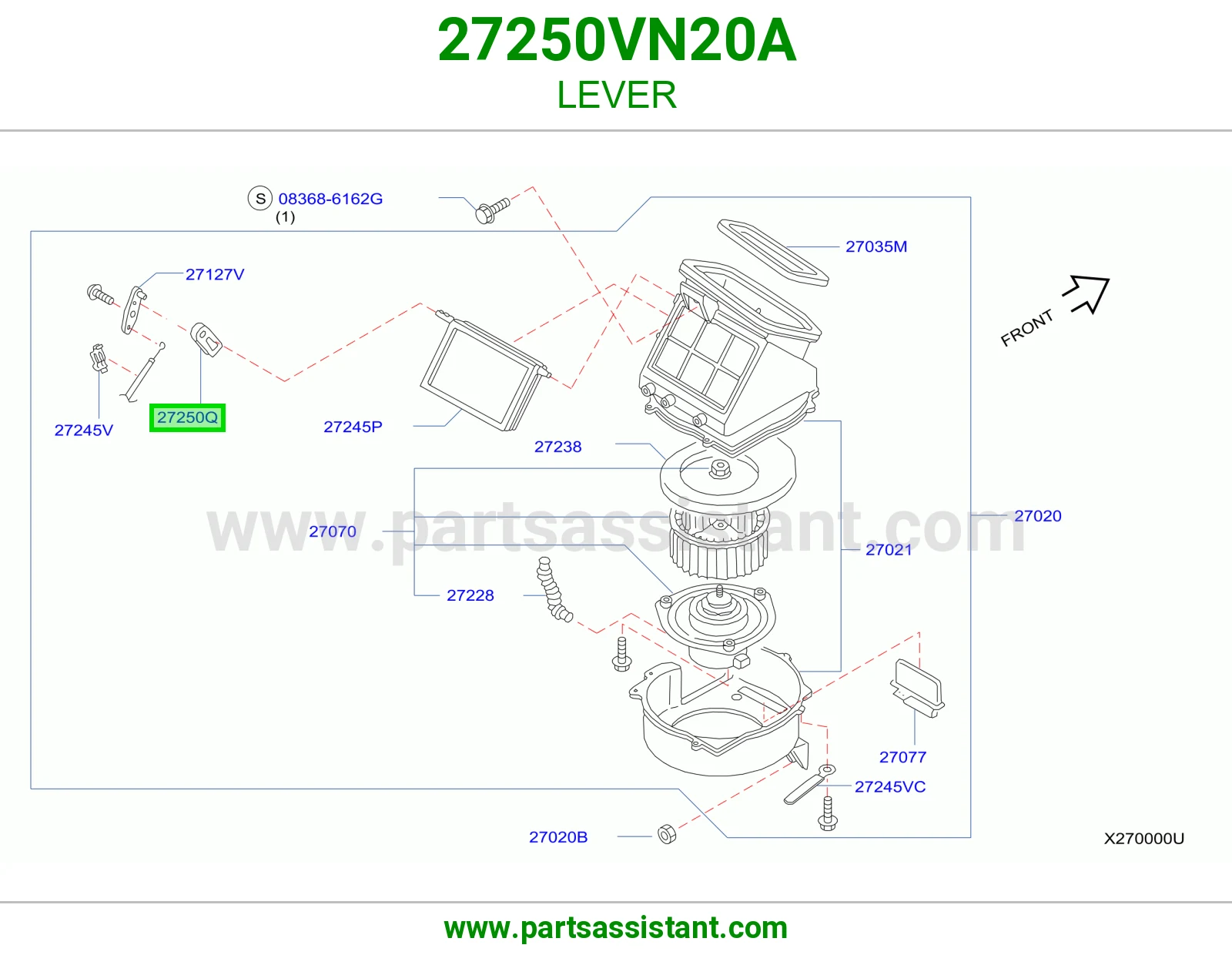 ذراع 27250VN20A