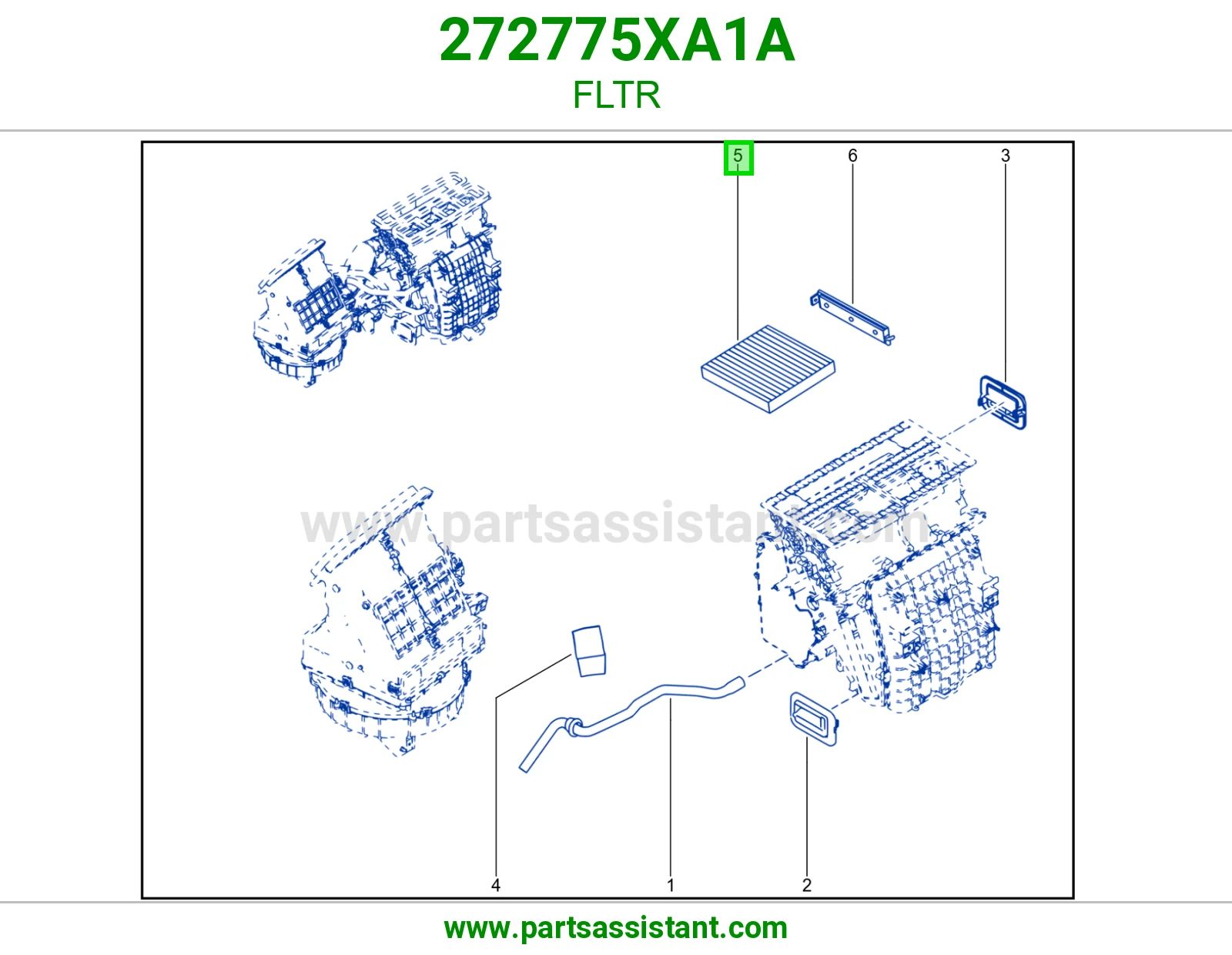 فلتر 272775XA1A