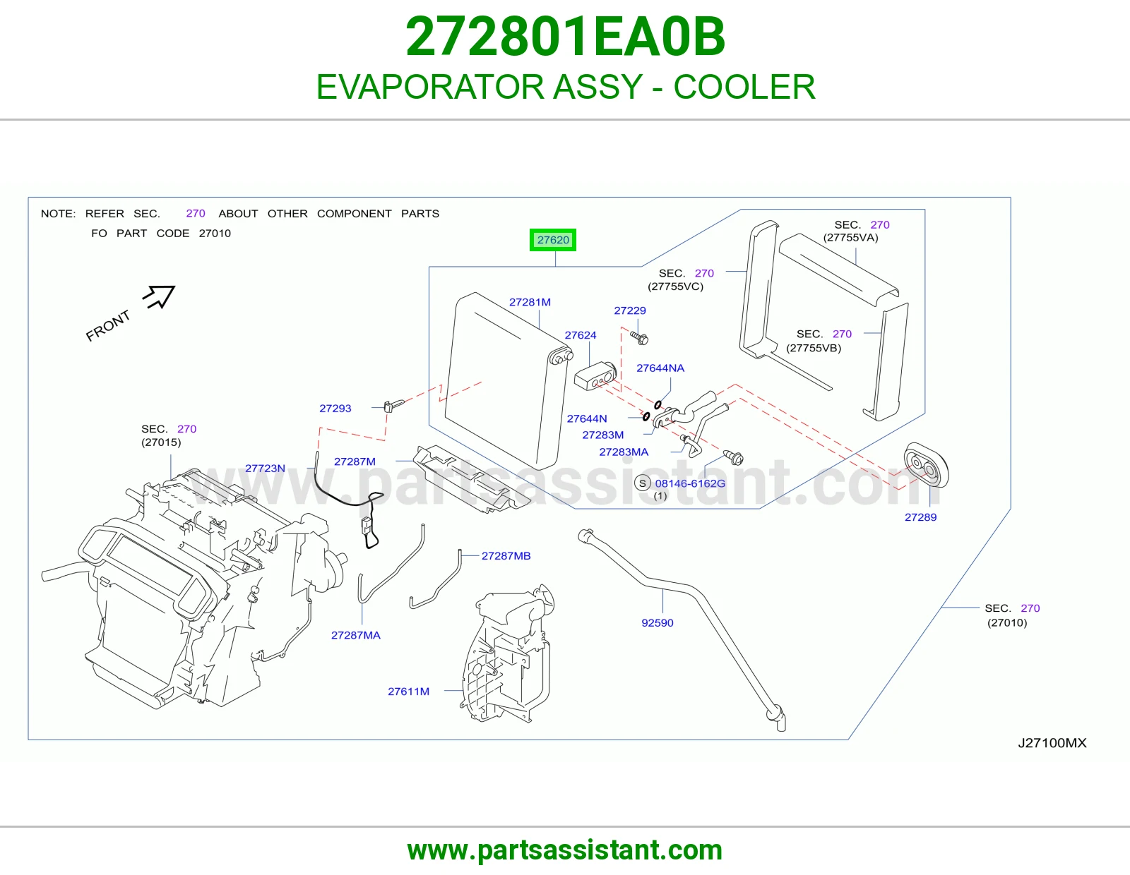 ثلاجه مكيف 272801EA0B