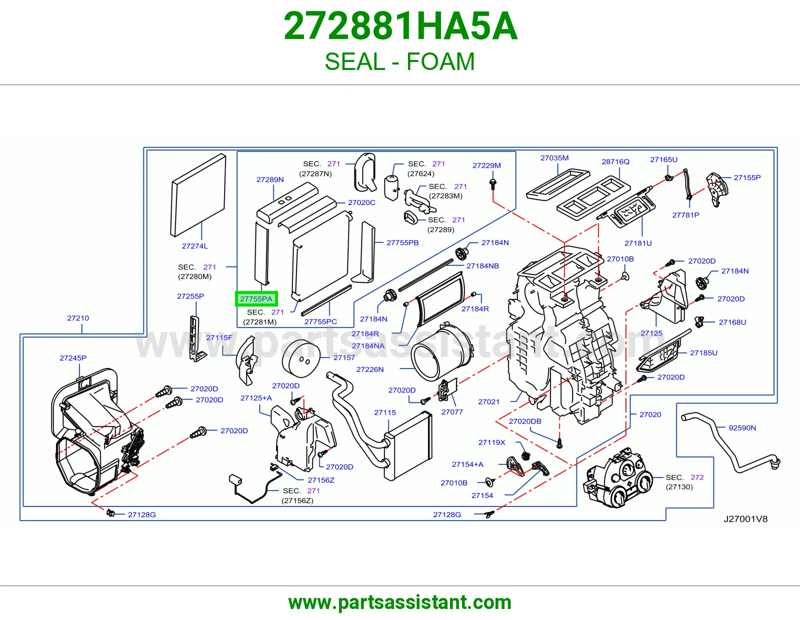 جلدة إسفنج 272881HA5A