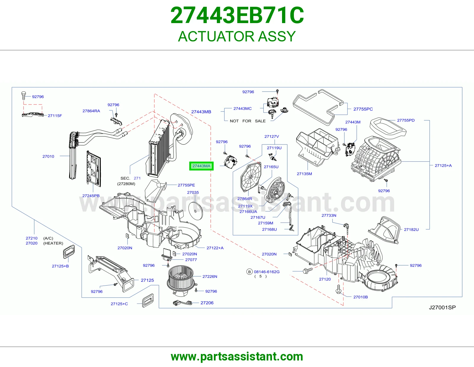 موزع مكيف 27443EB71C