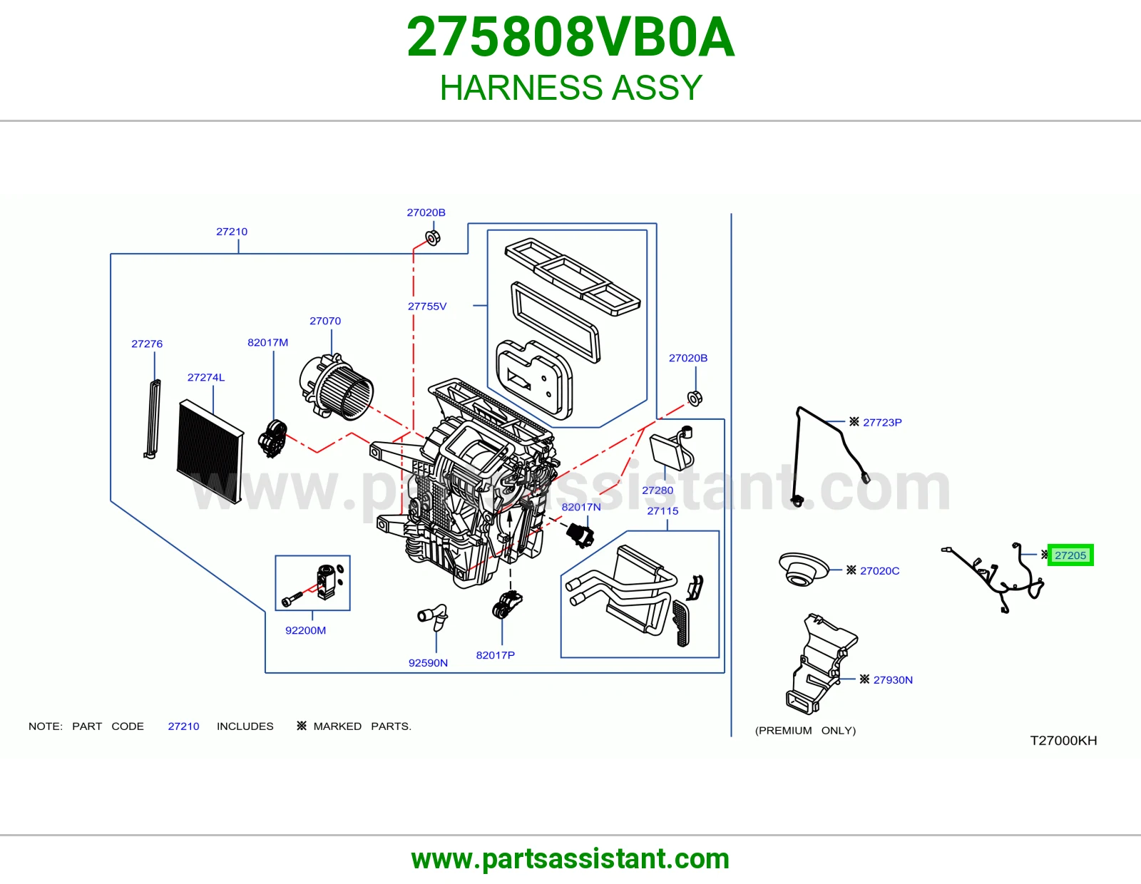 ضفيرة كاملة 275808VB0A