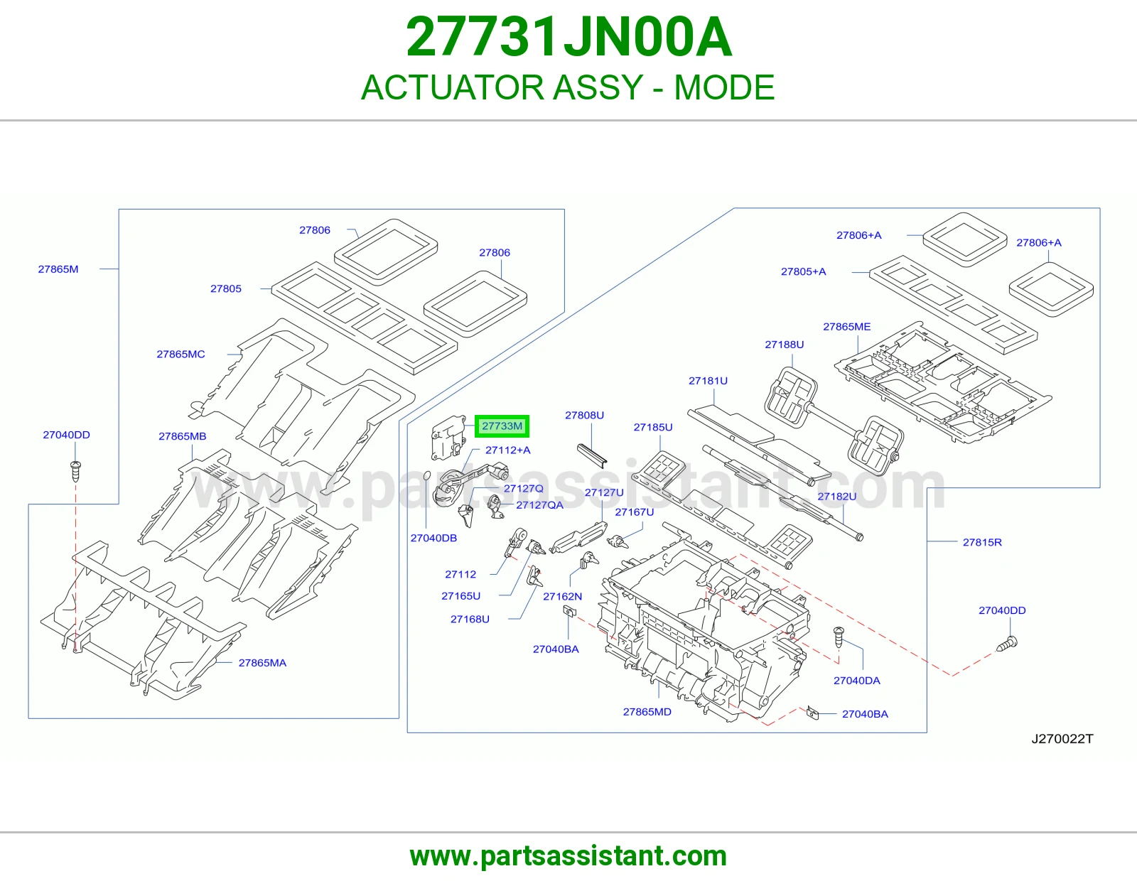 تمتيك وضع كامل 27731JN00A