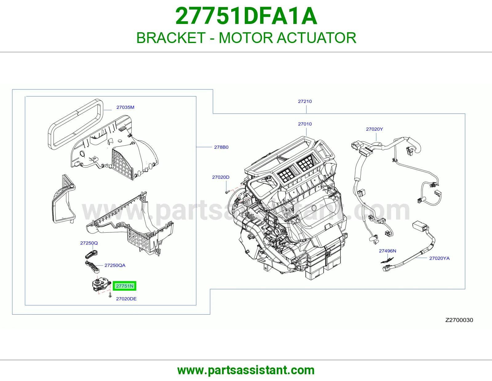 قاعدة موتور تشغيل 27751DFA1A