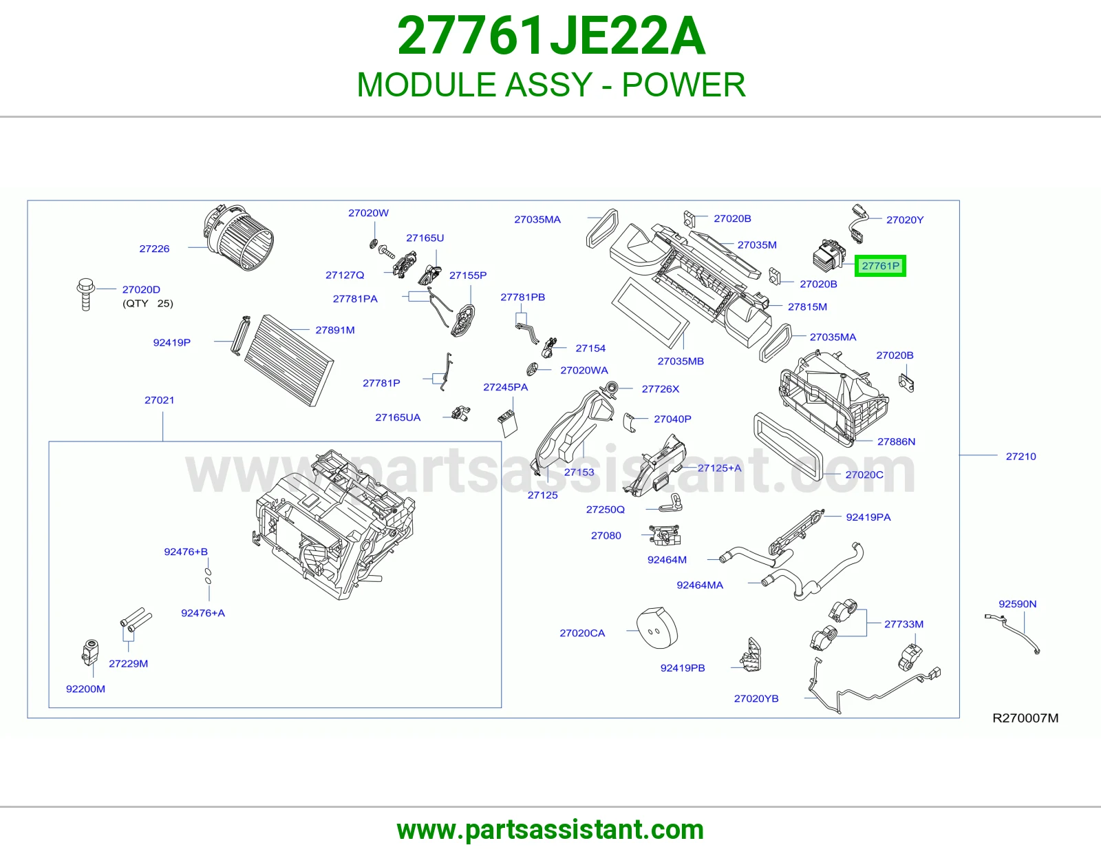 استنص مكيف 27761JE22A