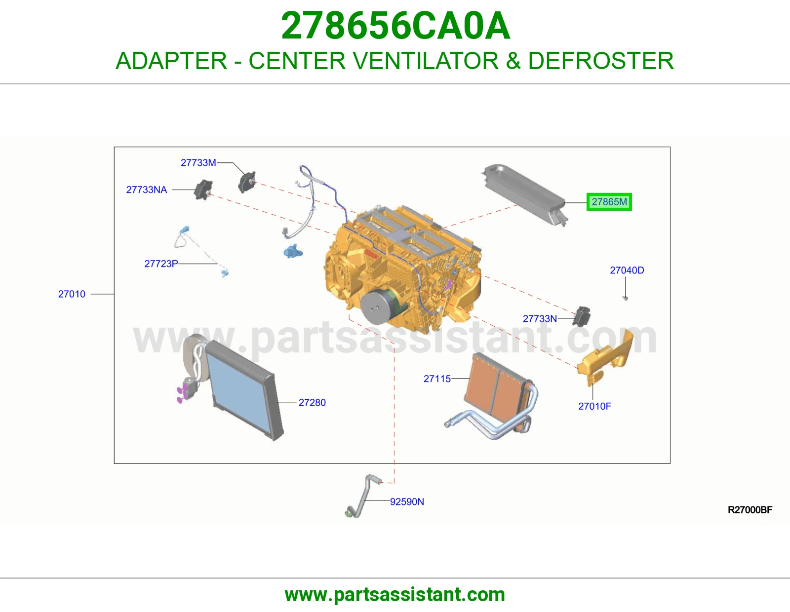 وصلة فتحة مكيف وسط هواية قزاز 278656CA0A