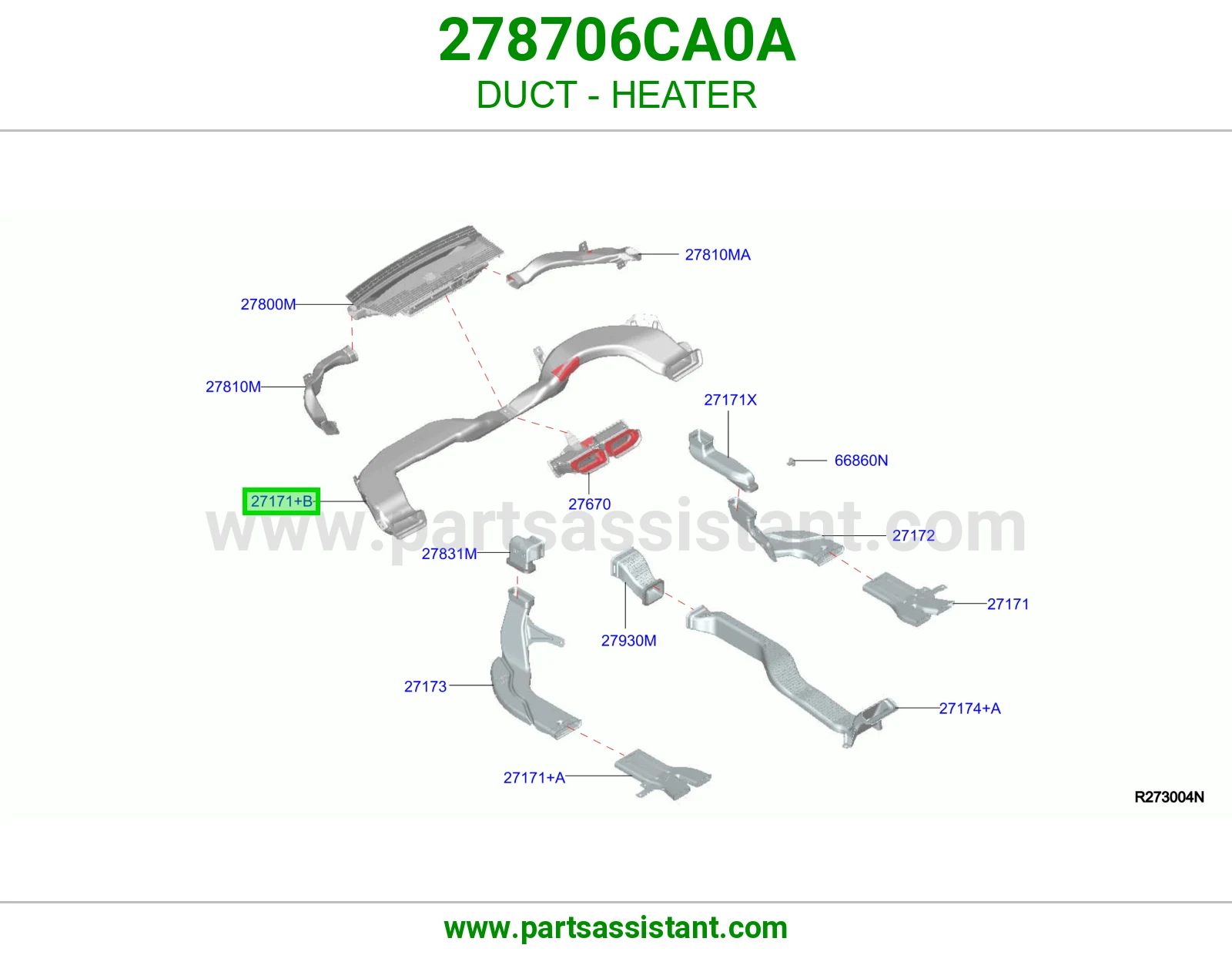 مجرى هواء دفاية 278706CA0A