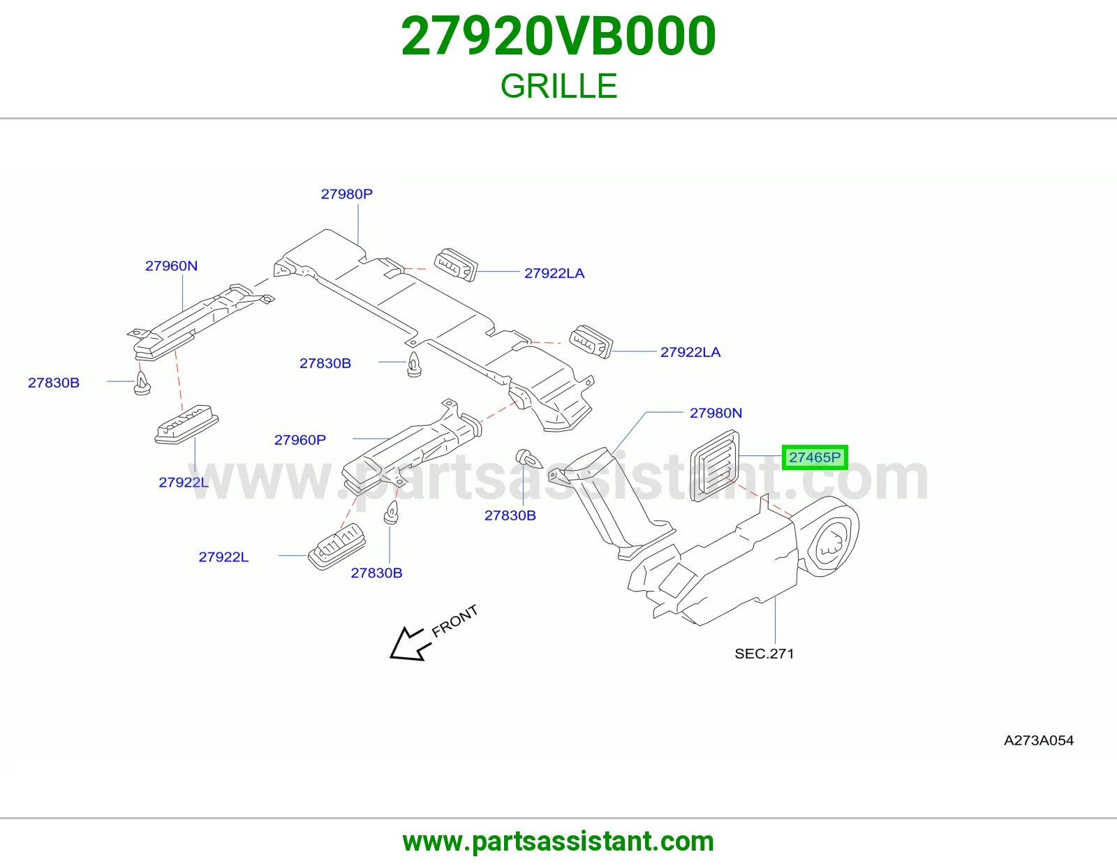شبك 27920VB000