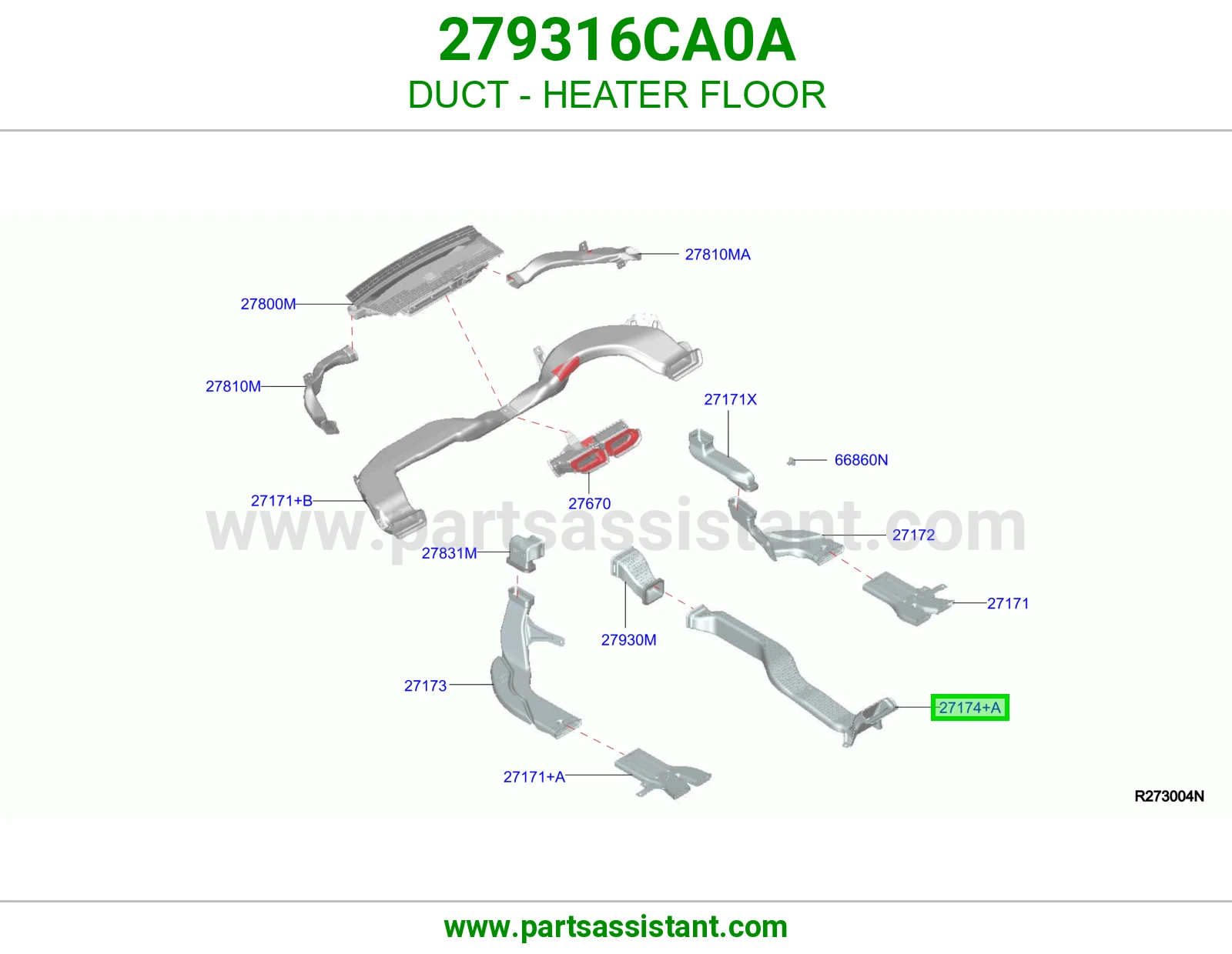 مجرى هواء دفاية أرضية 279316CA0A