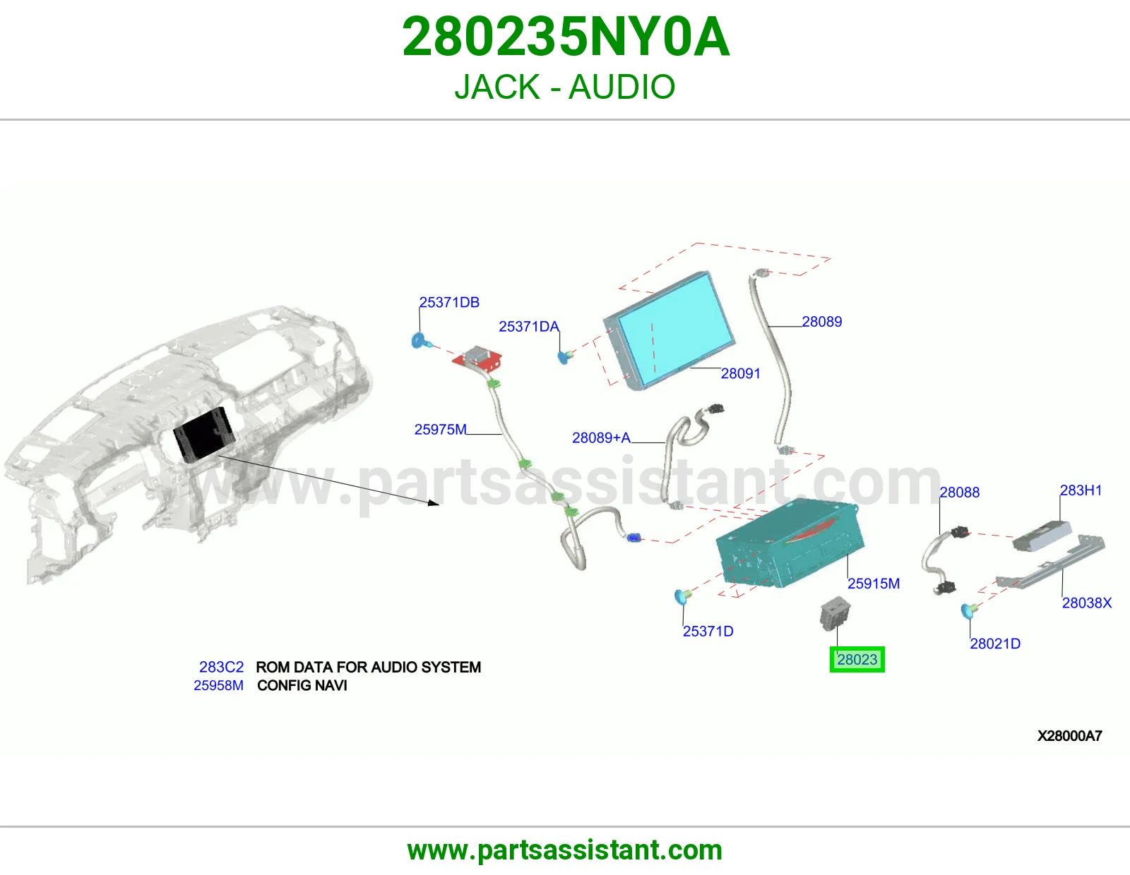 ونش مسجل 280235NY0A