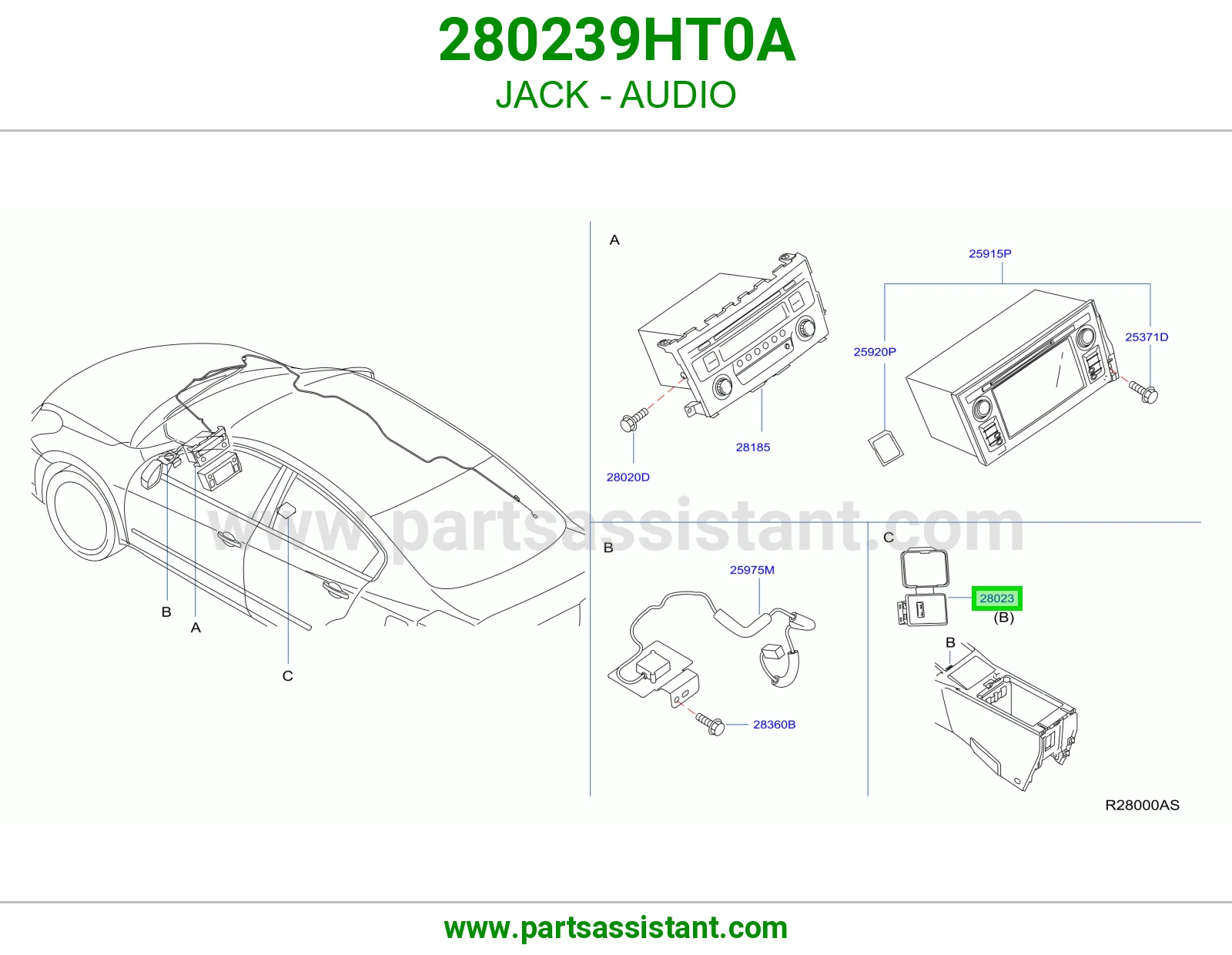 ونش مسجل 280239HT0A