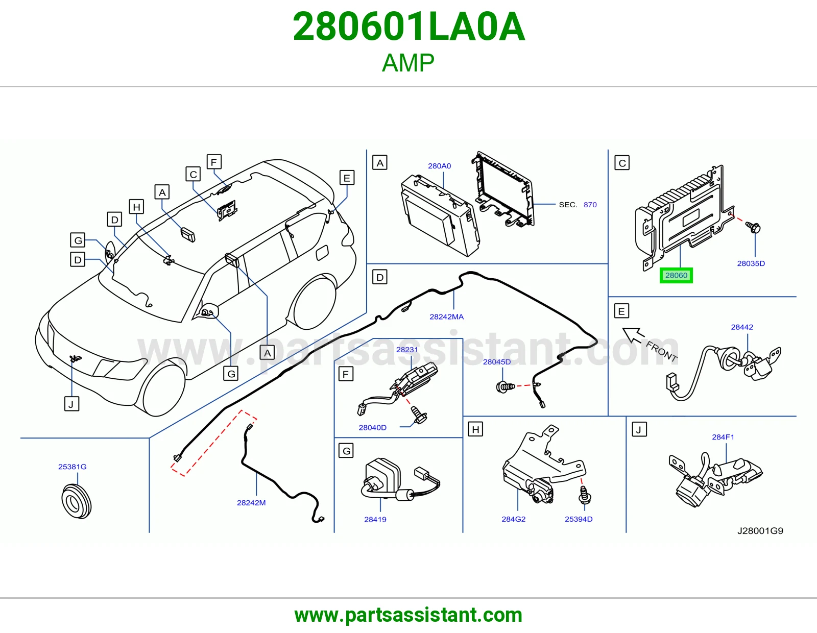 أمبلفاير 280601LA0A