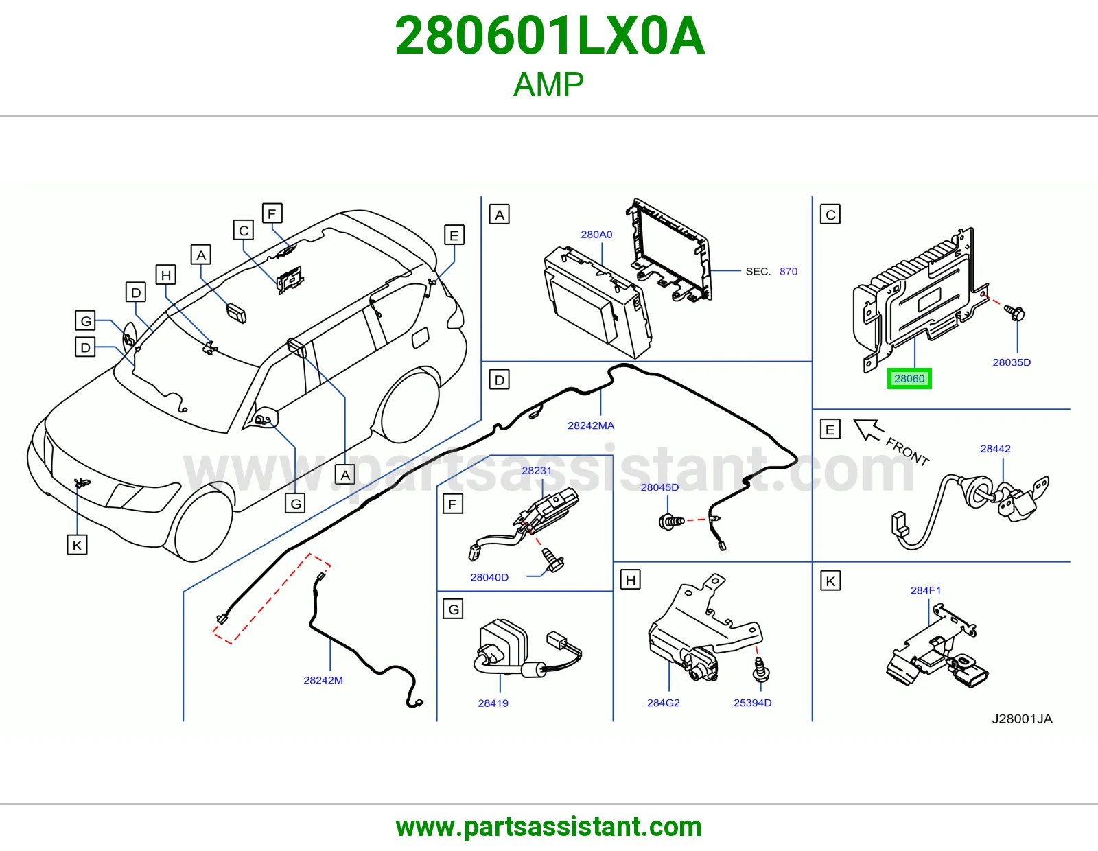أمبلفاير 280601LX0A
