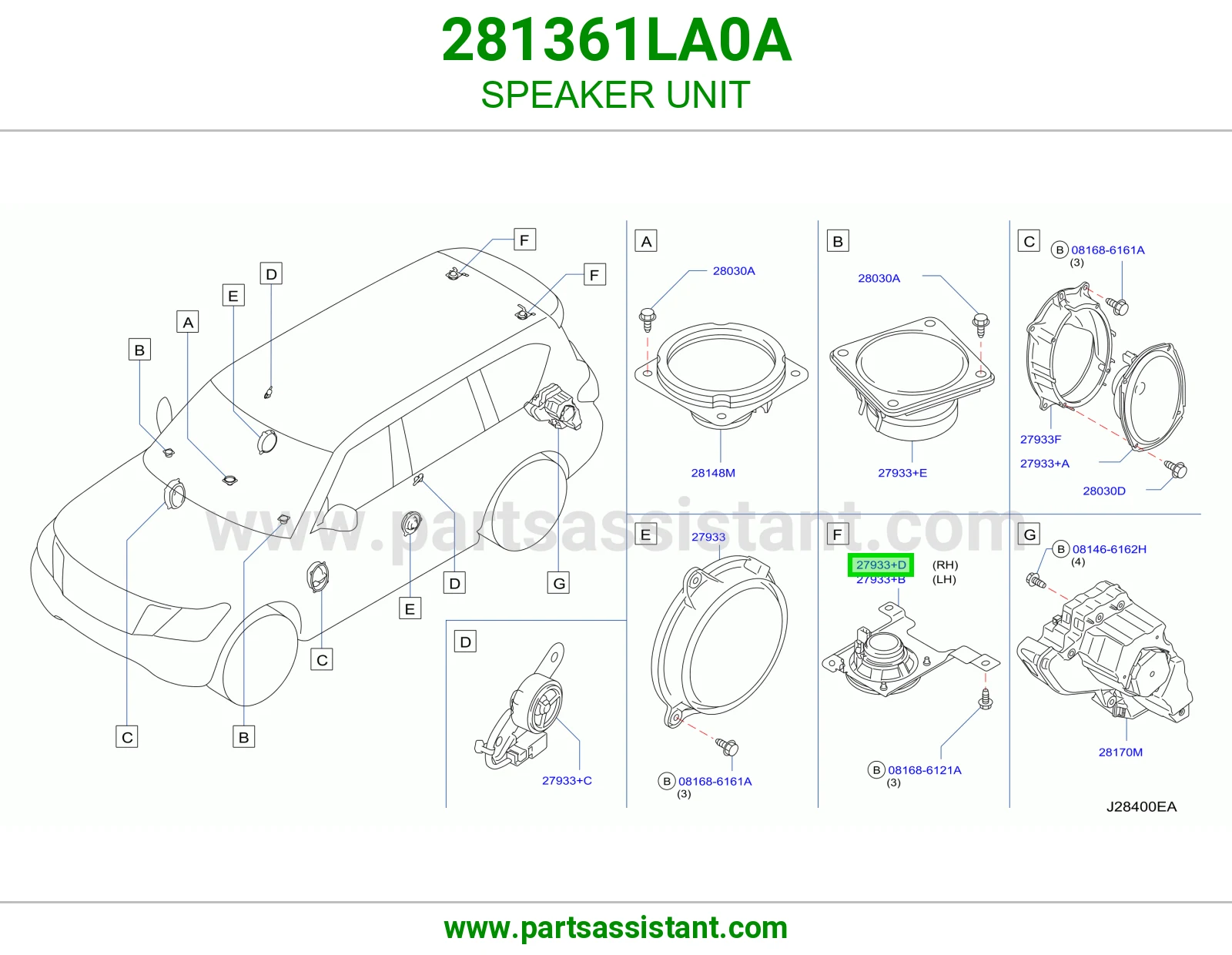 سماعة 281361LA0A
