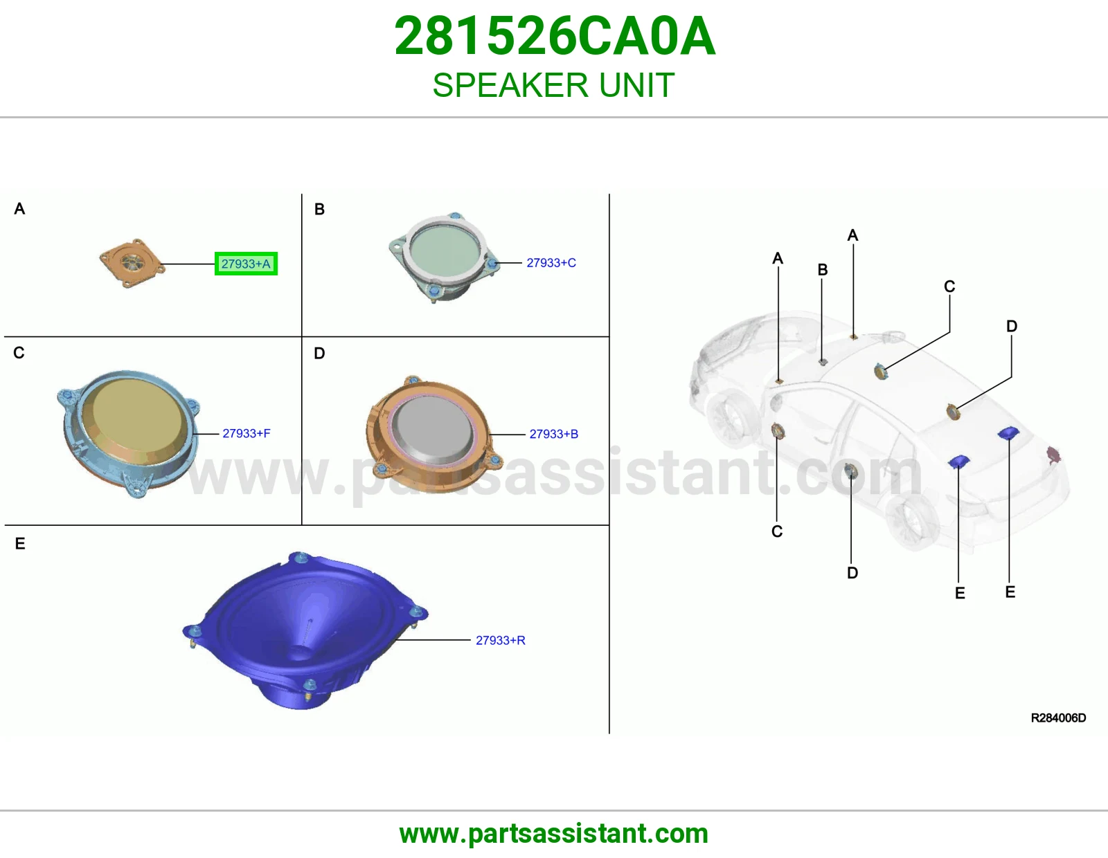 سماعة 281526CA0A
