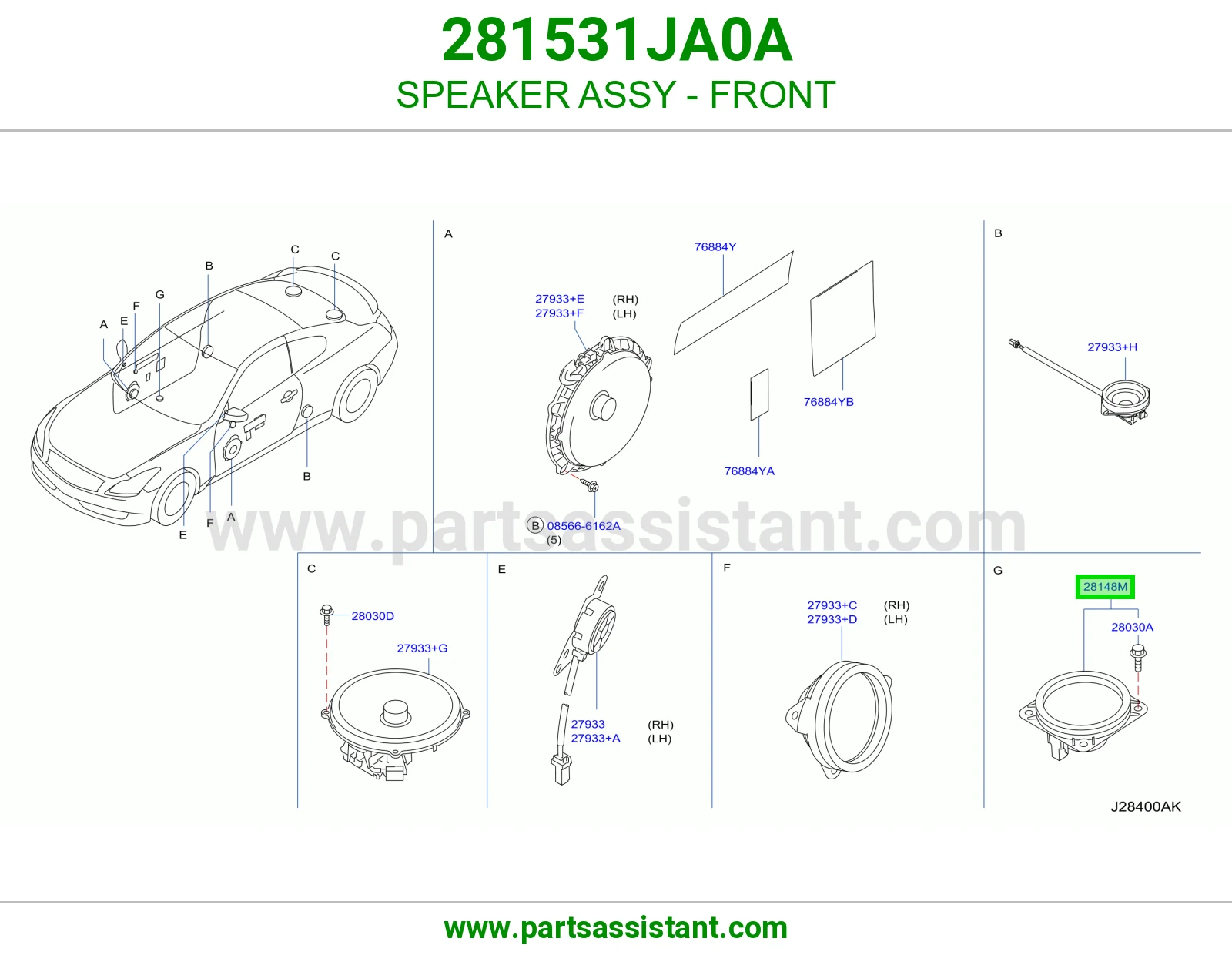 سماعة 281531JA0A