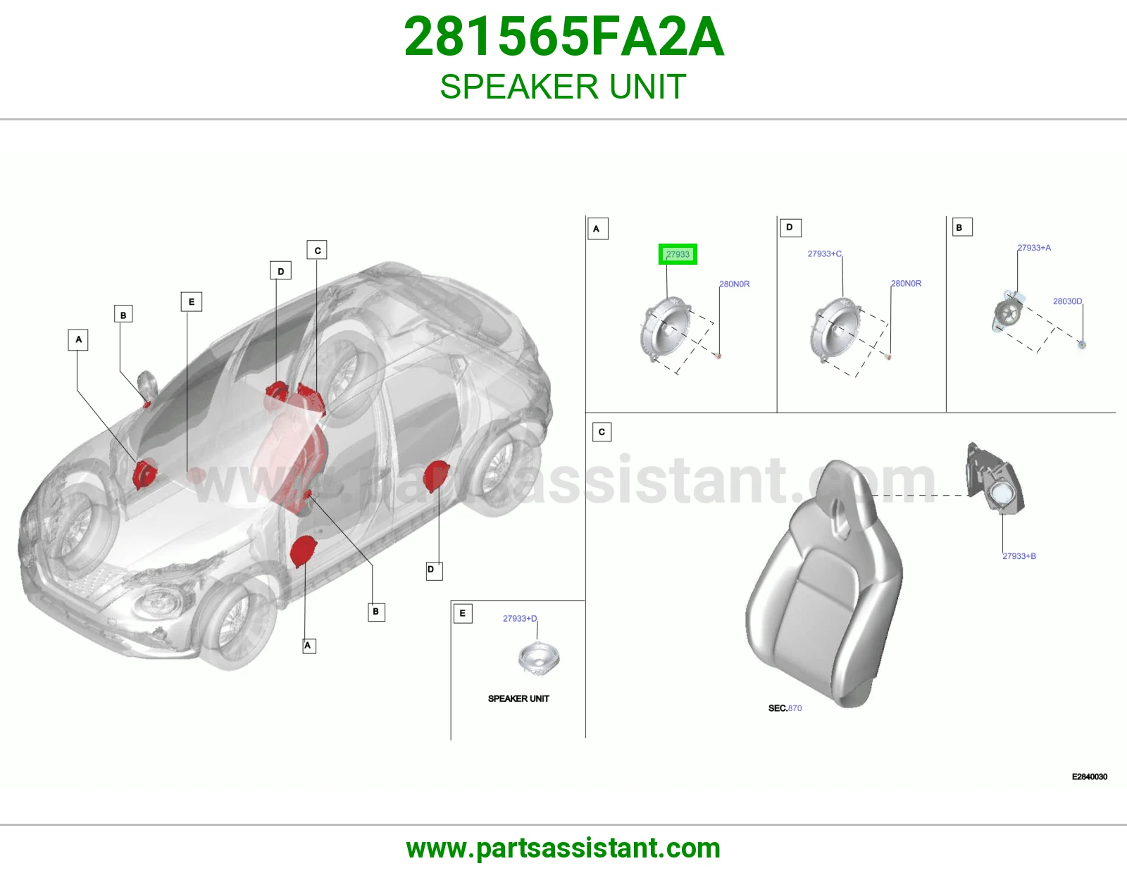 سماعة 281565FA2A