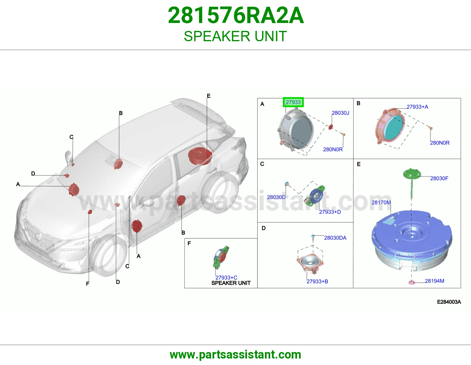 سماعة 281576RA2A