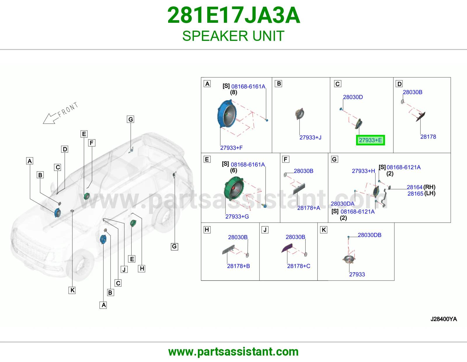 سماعة 281E17JA3A