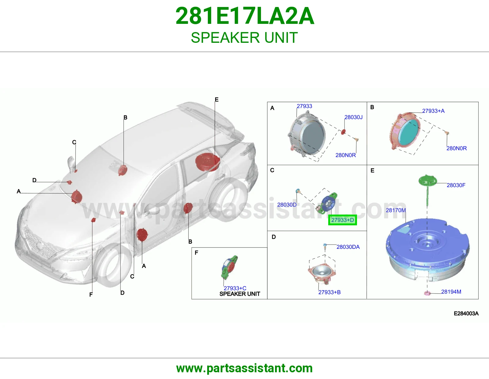 سماعة 281E17LA2A
