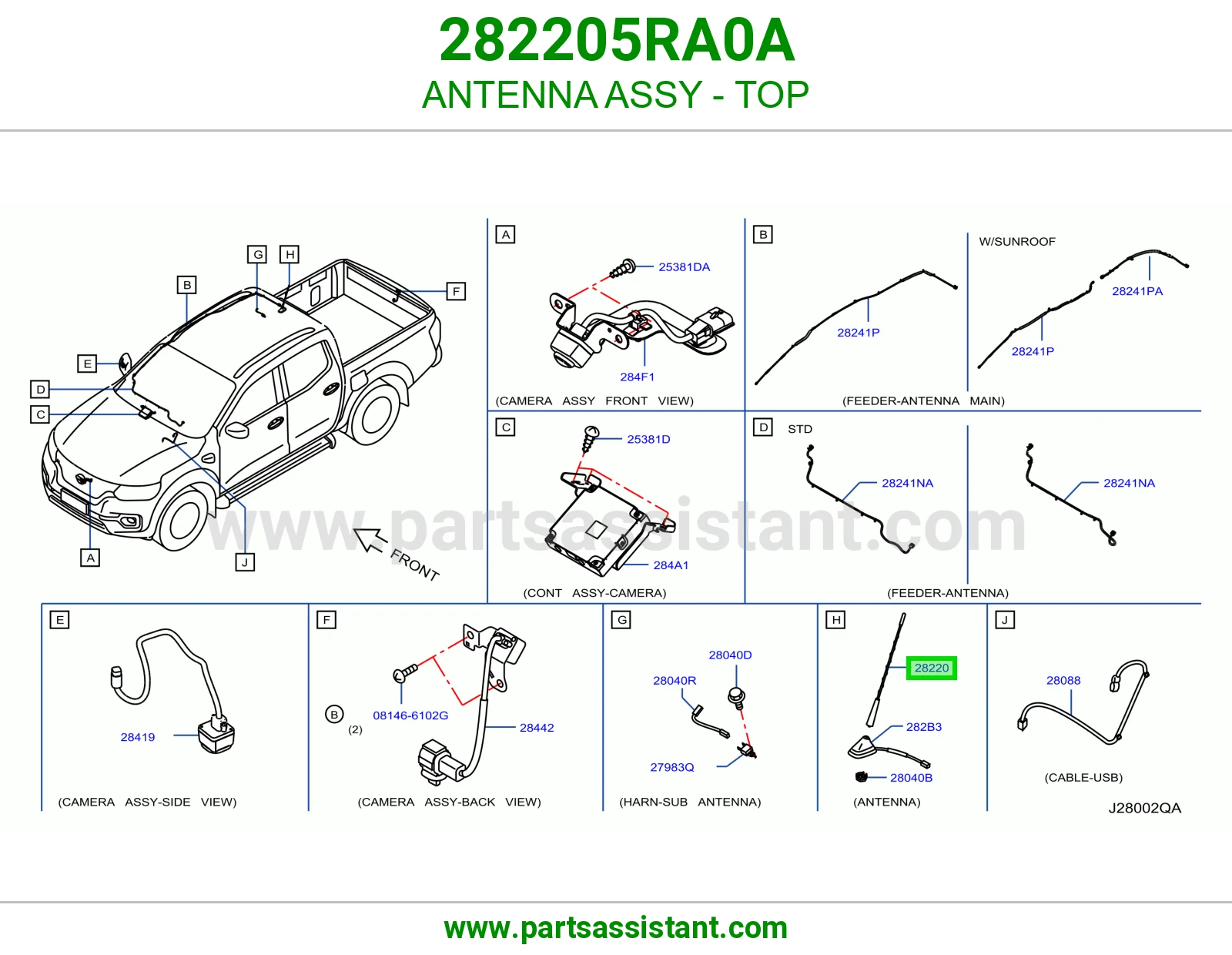 انتل فوق كامل 282205RA0A