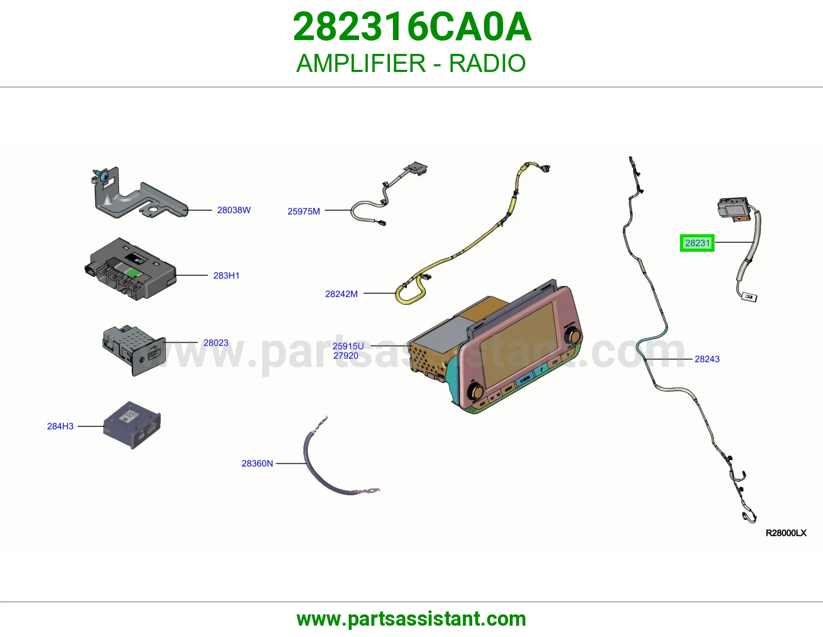 أمبلفاير راديو 282316CA0A