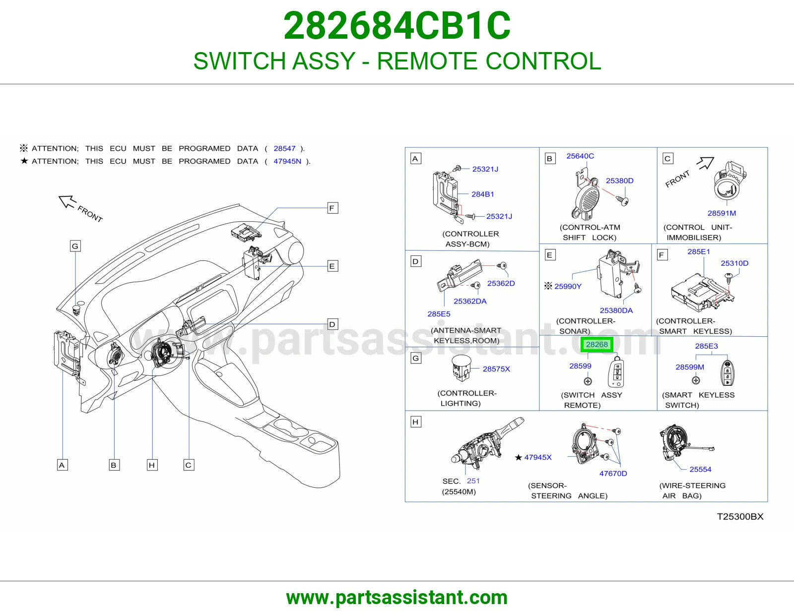 ريموت كنترول 282684CB1C