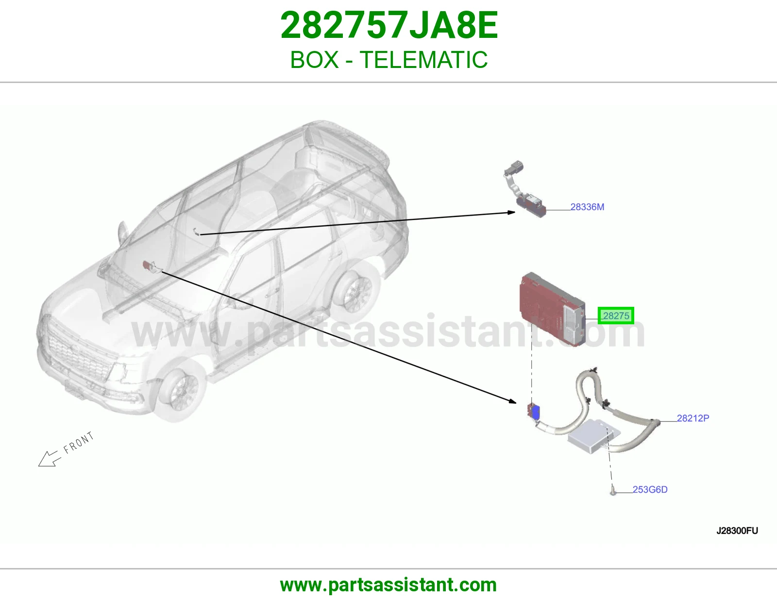 علبة تليماتكس 282757JA8E