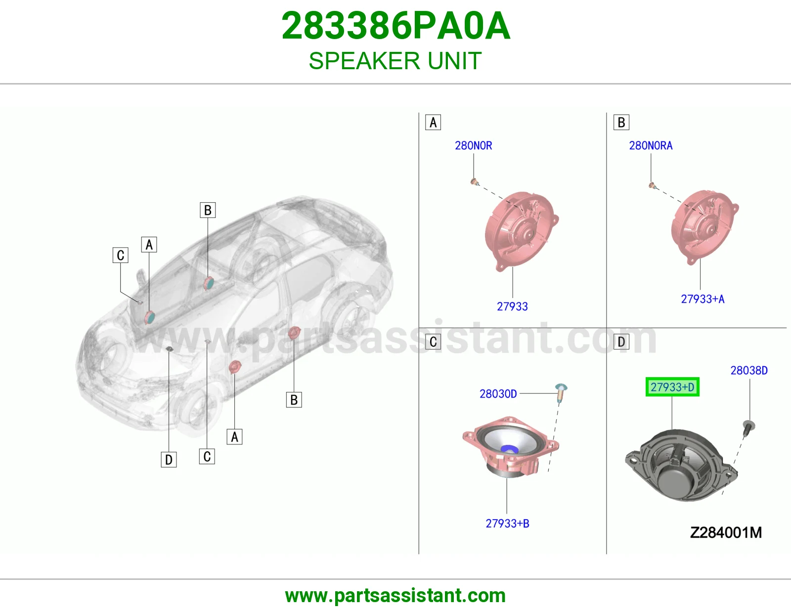 سماعة 283386PA0A