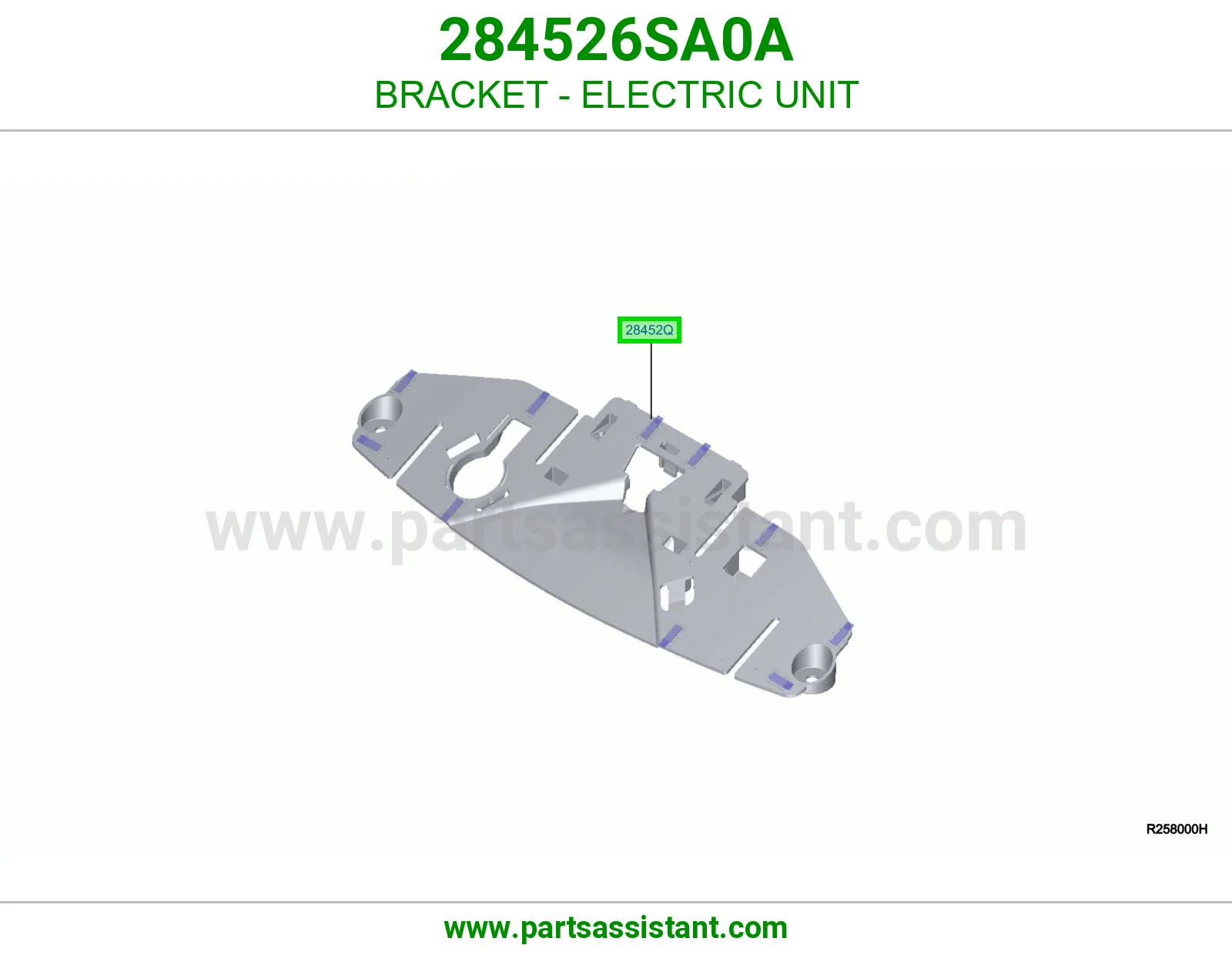 قاعدة وحدة كهربا 284526SA0A