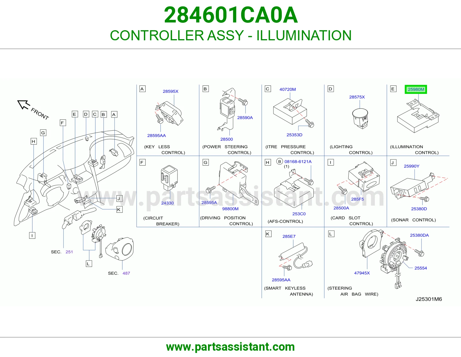 سويتش نور طبلون 284601CA0A