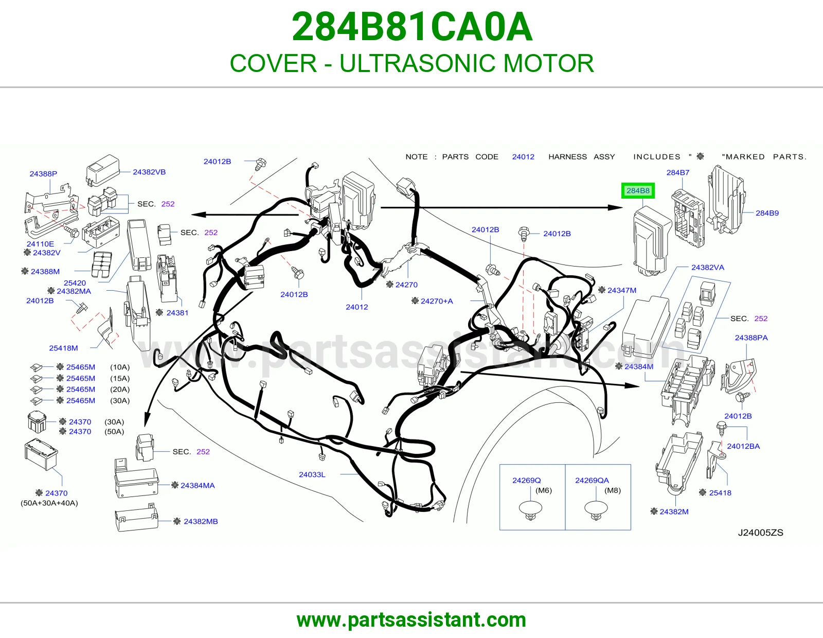 غطاء دينمو ألتراسونيك 284B81CA0A