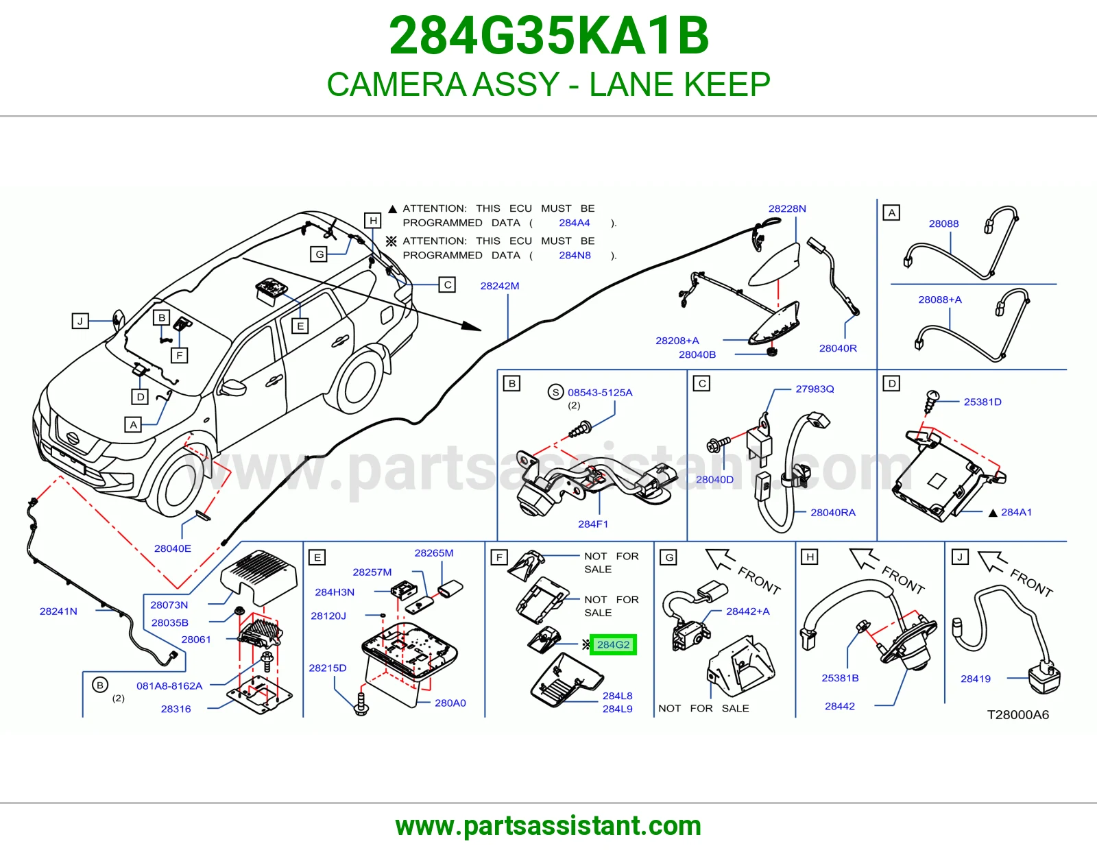 كاميرا ثبات مسار كاملة 284G35KA1B