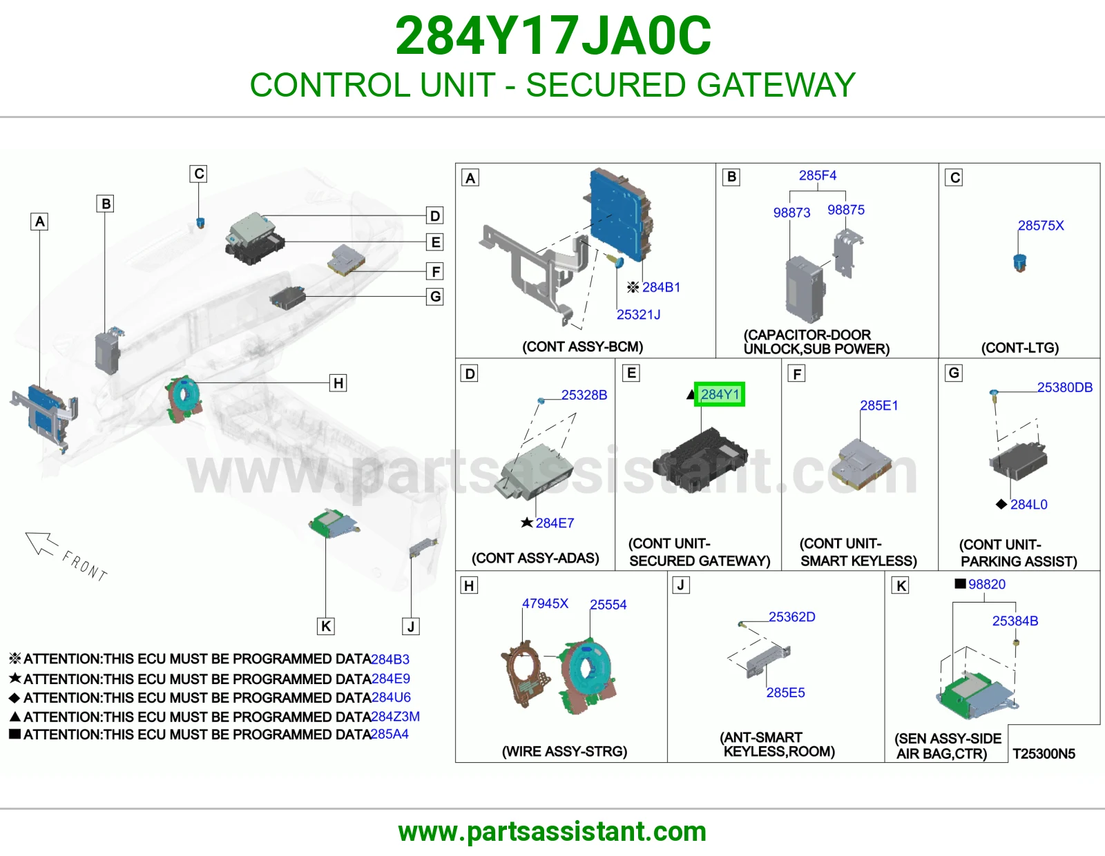 كمبيوتر بوابة أمان 284Y17JA0C