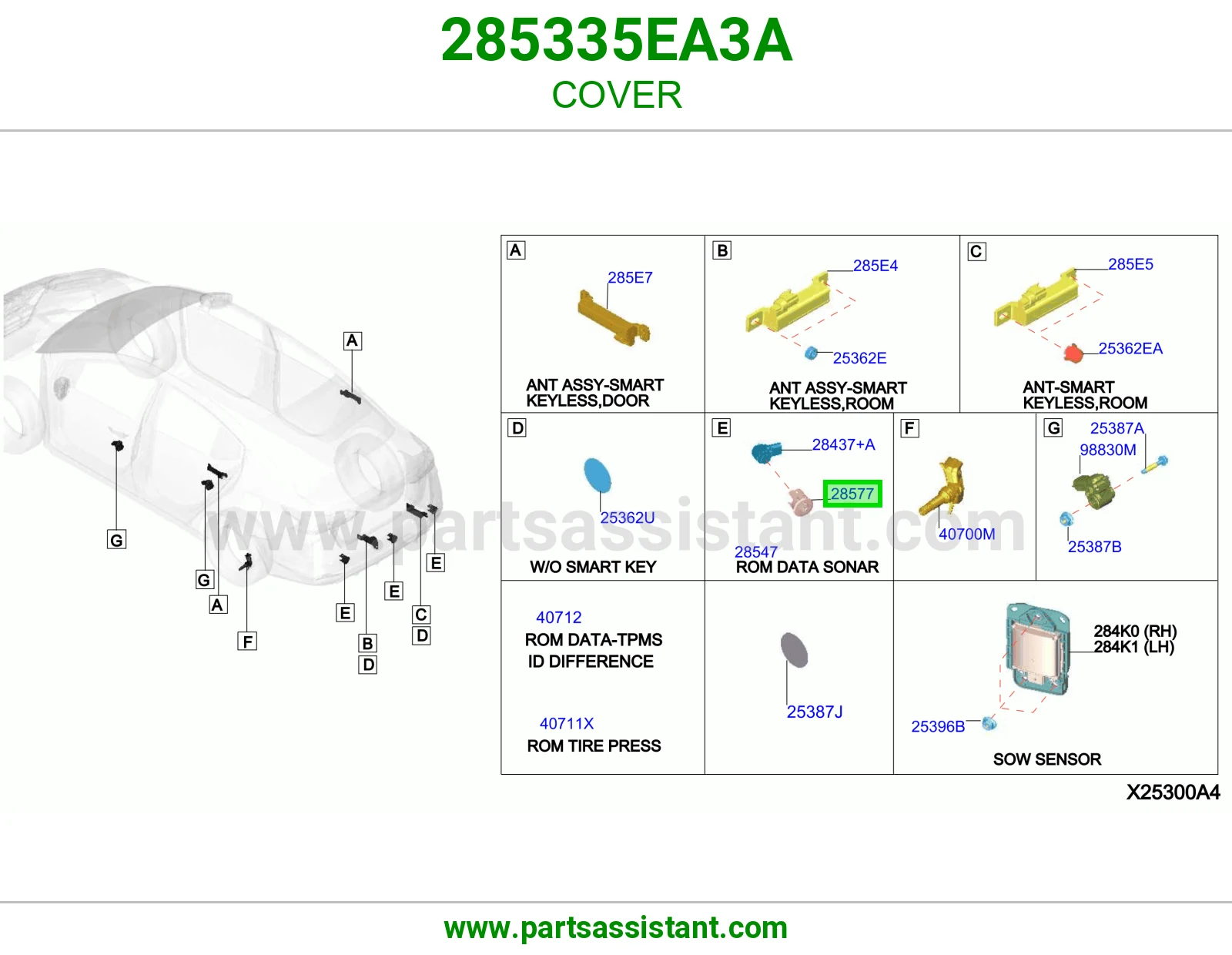 غطاء 285335EA3A