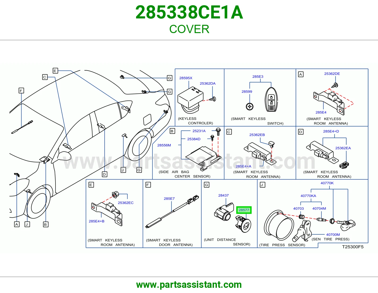 غطاء 285338CE1A