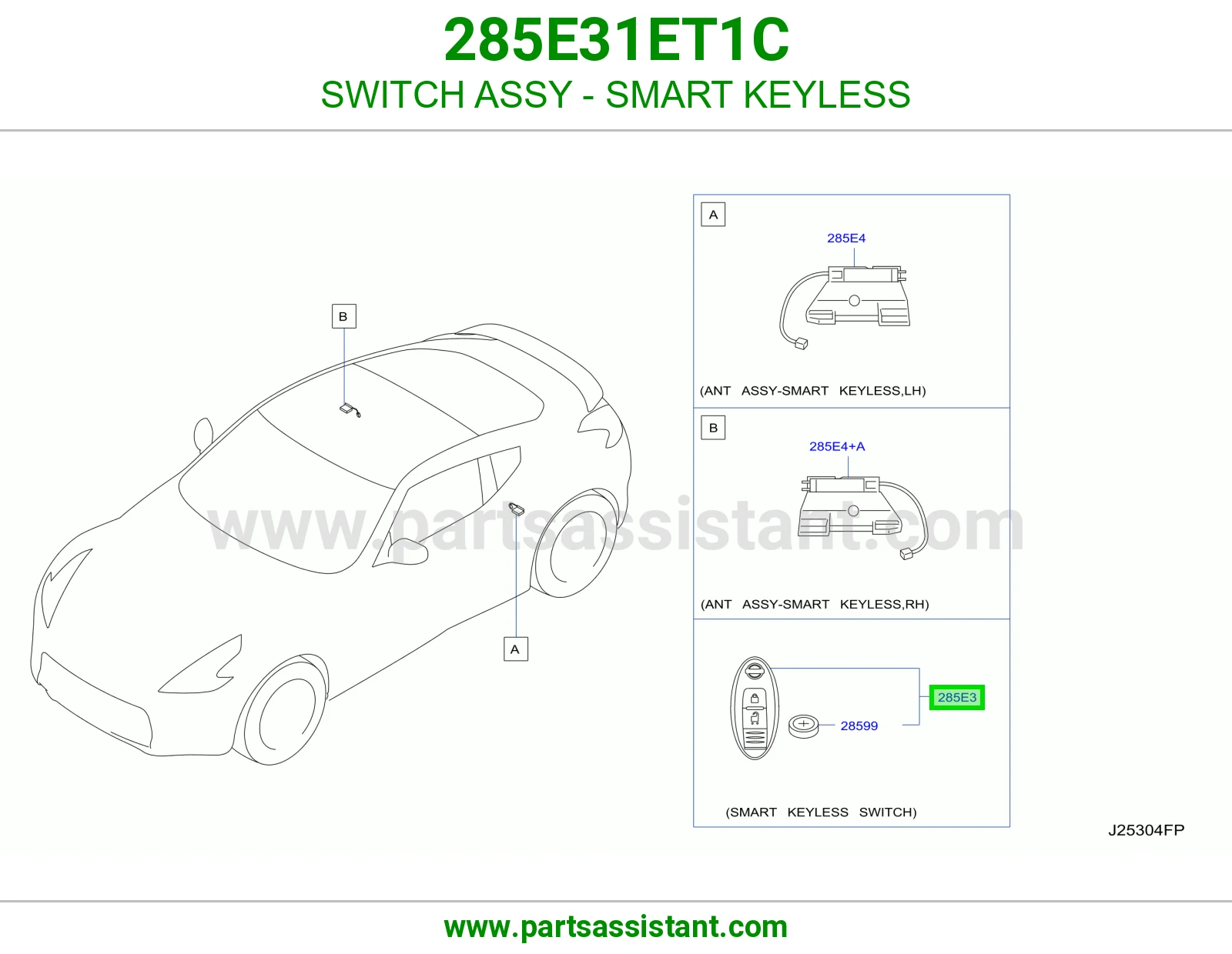 ريموت كنترول 285E31ET1C