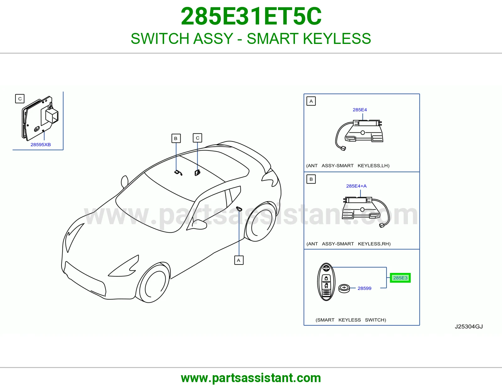 ريموت كنترول 285E31ET5C