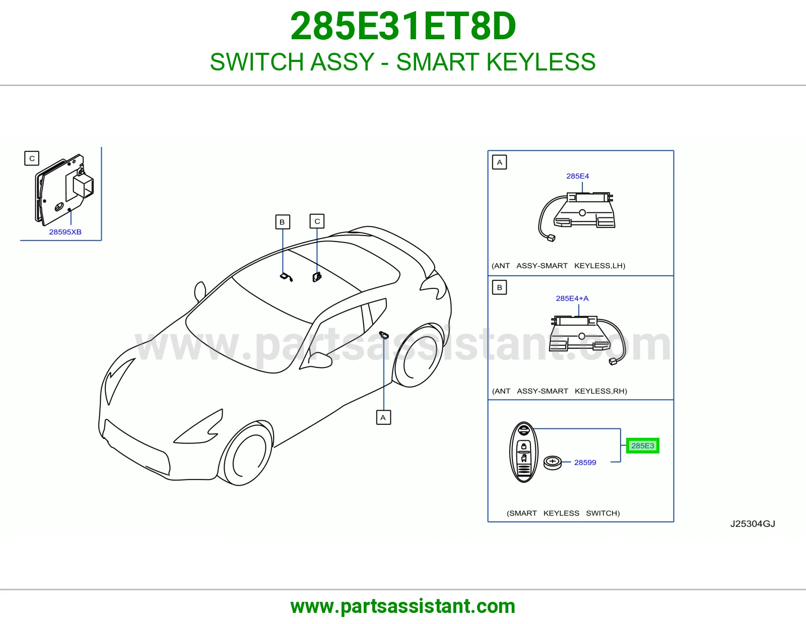 ريموت كنترول 285E31ET8D