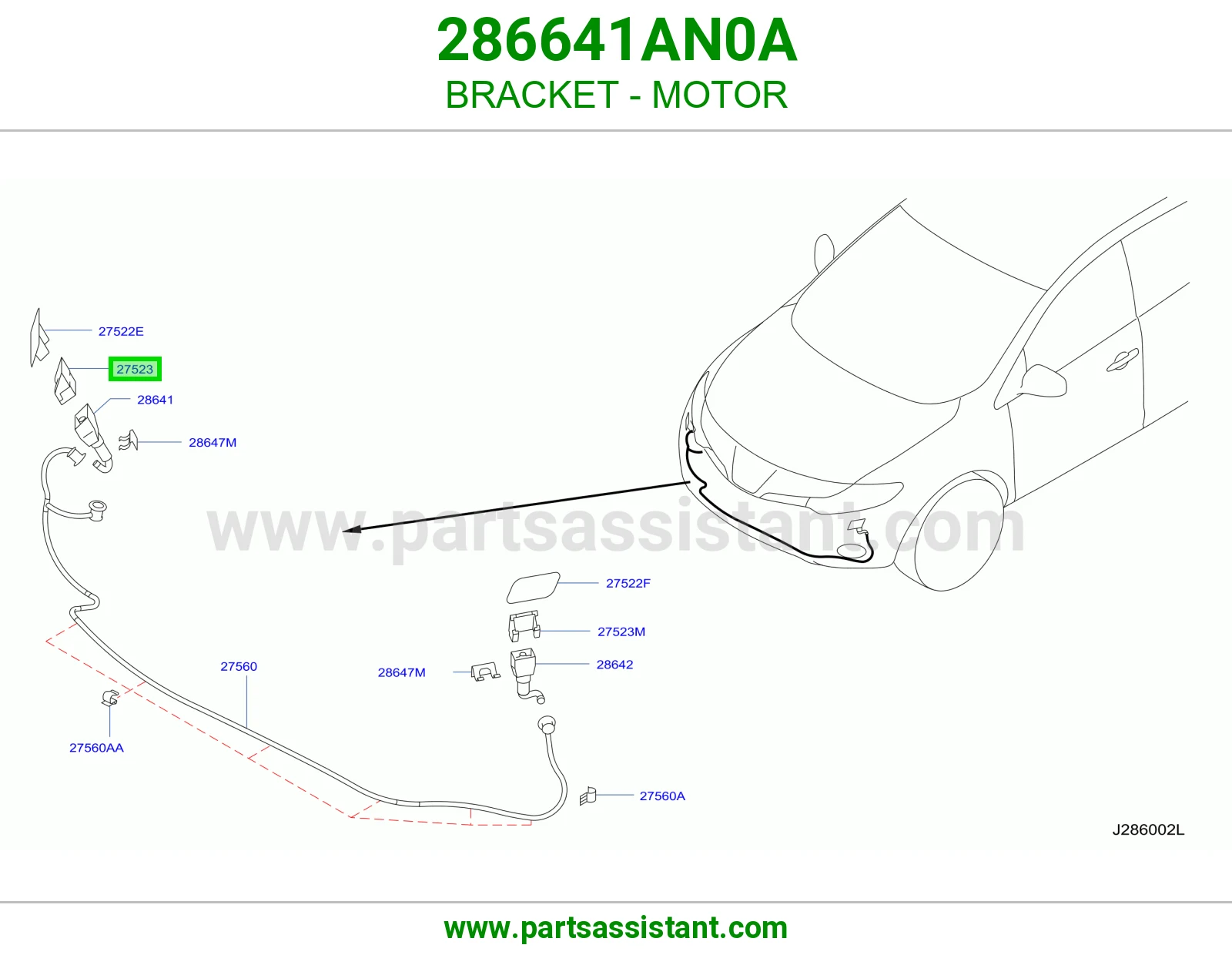 ديكور بخاخ شمعه 286641AN0A