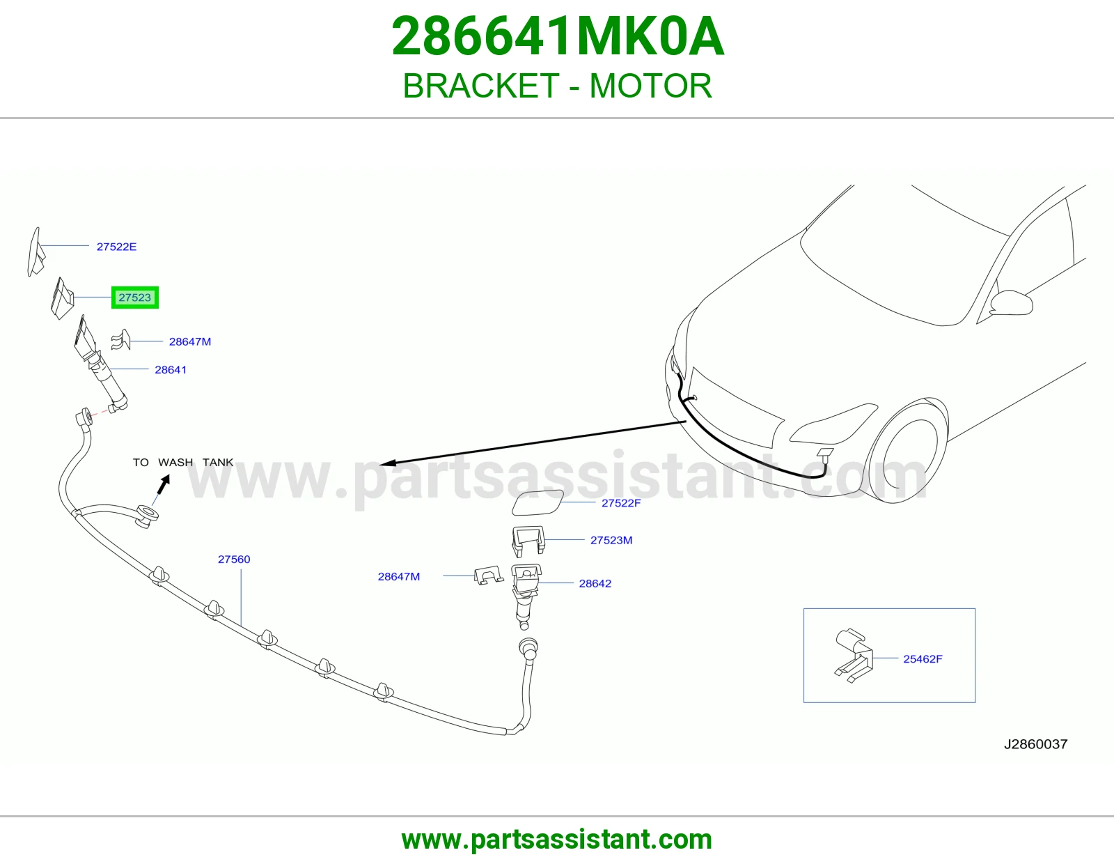 ديكور بخاخ شمعه 286641MK0A
