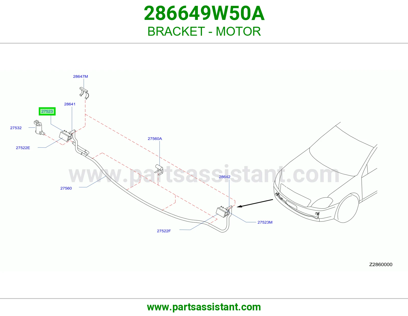 ديكور بخاخ شمعه 286649W50A