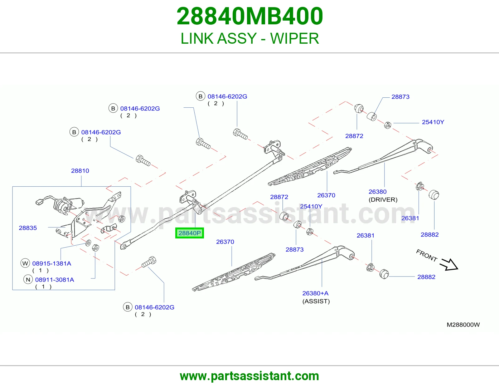 وصلة مساحة كاملة 28840MB400