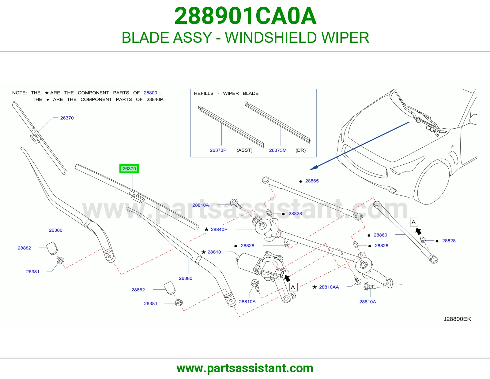 مساحه 288901CA0A
